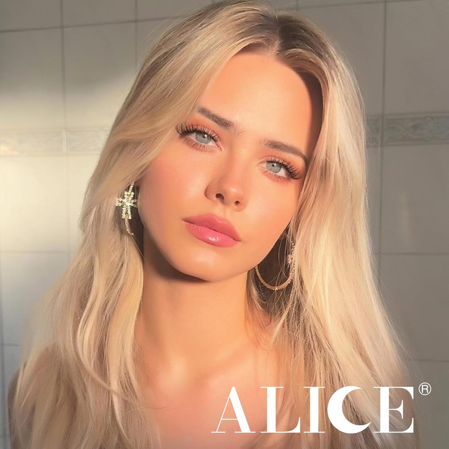 ALICE Wispy Cluster Eyelash Extensions | 192pcs Natural Individual Lashes | DIY 10-18mm