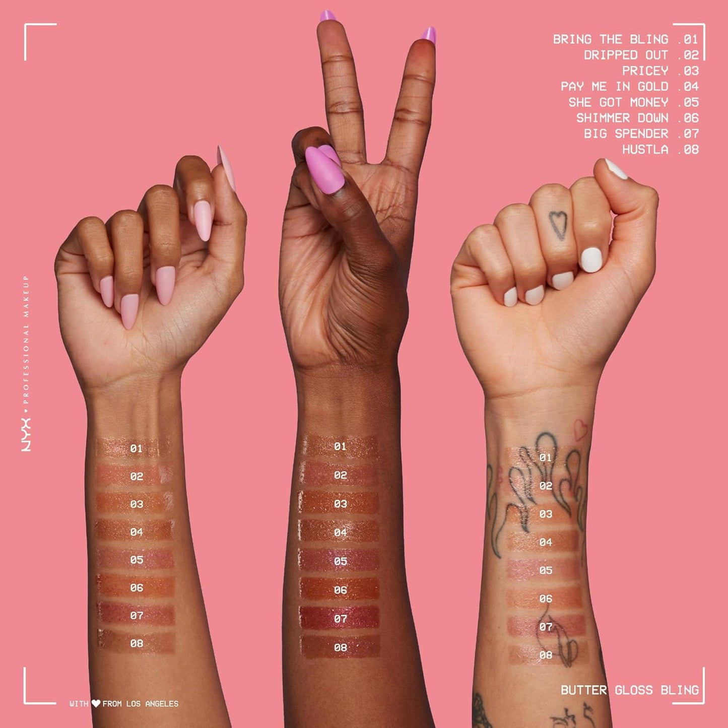 NYX Butter Gloss | Vegan Lip Gloss | Non-Sticky & Shiny | Dripped Out