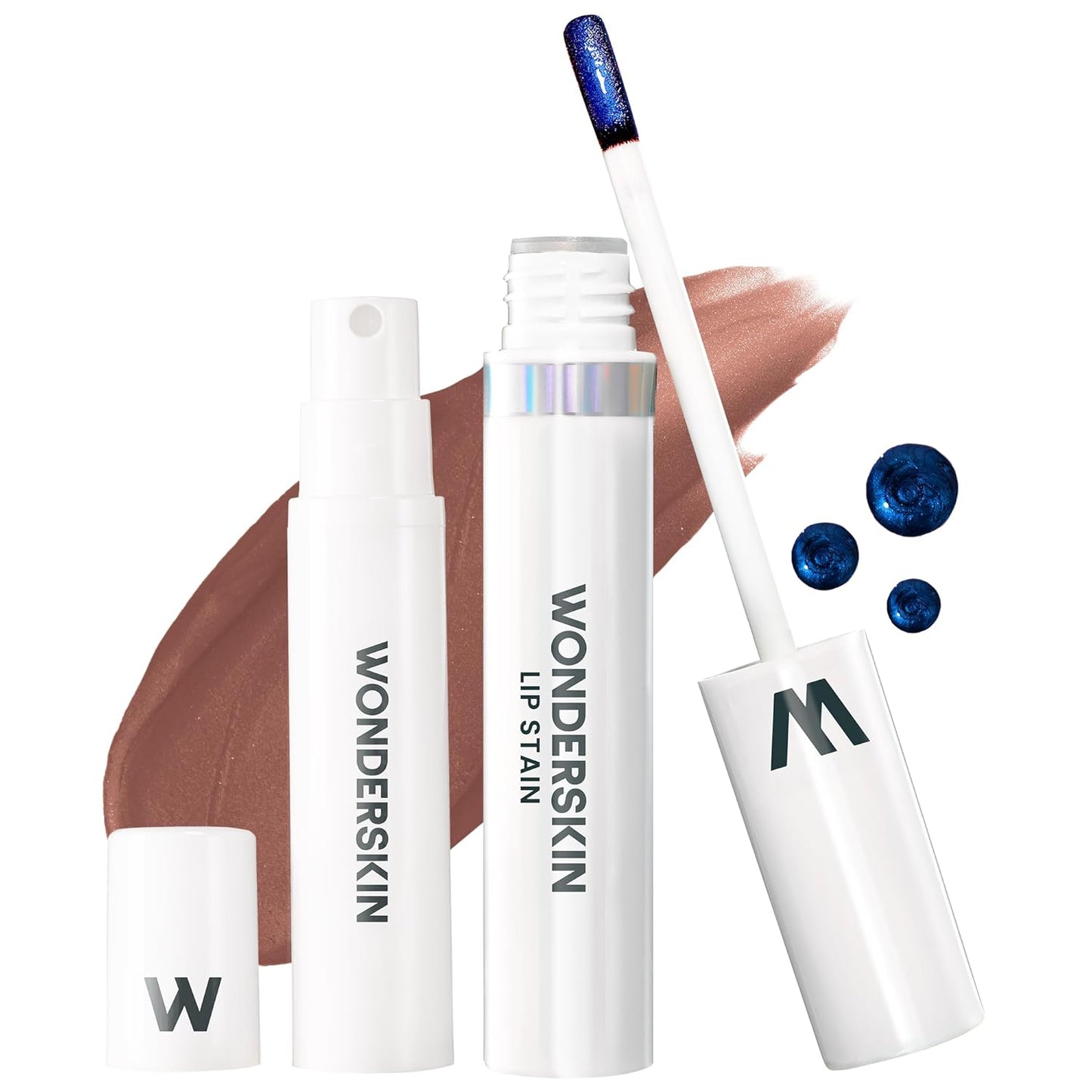 Wonderskin Wonder Blading Lip Stain Kit | Waterproof Pink Tint | Long-Lasting