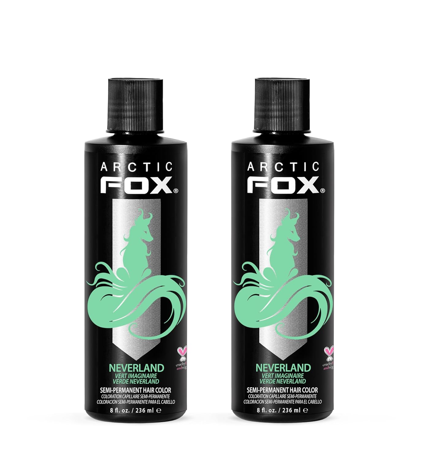 ARCTIC FOX Purple Madness | Vegan Semi-Permanent Hair Color Dye - 5.6 Fl Oz