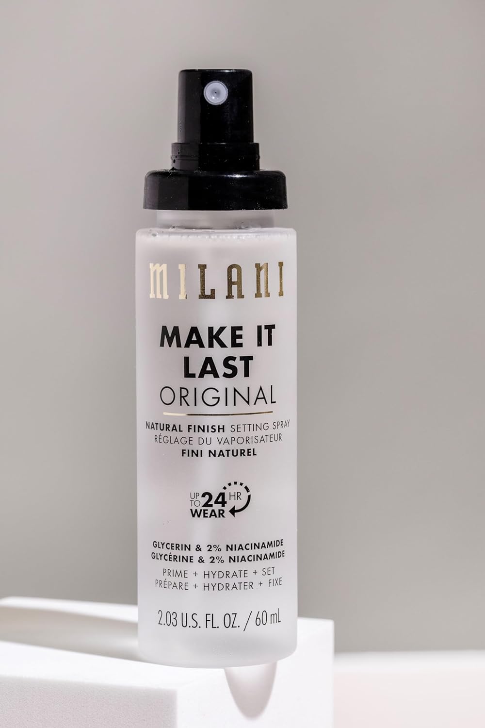 Milani Sunscreen Setting Spray & Primer | SPF 30 UVA/UVB Protection - 2 Pack
