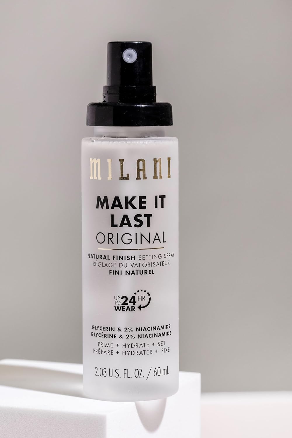Milani Dewy Setting Spray & Primer | Hydrating Makeup Finish | 2 Pack