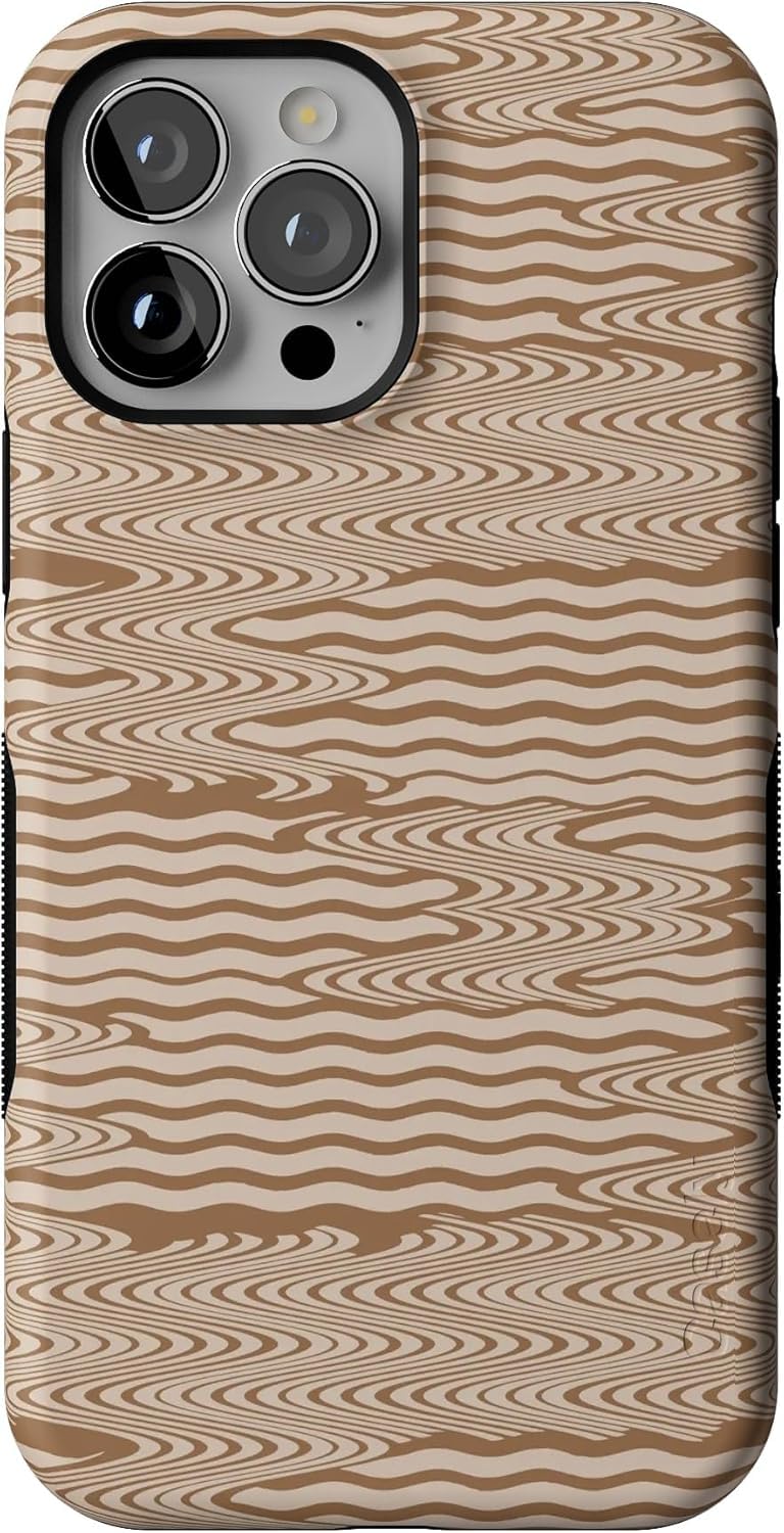 Casely iPhone 13 Pro Max Case | Black on Black | Compatible with MagSafe | Bold Protective Design