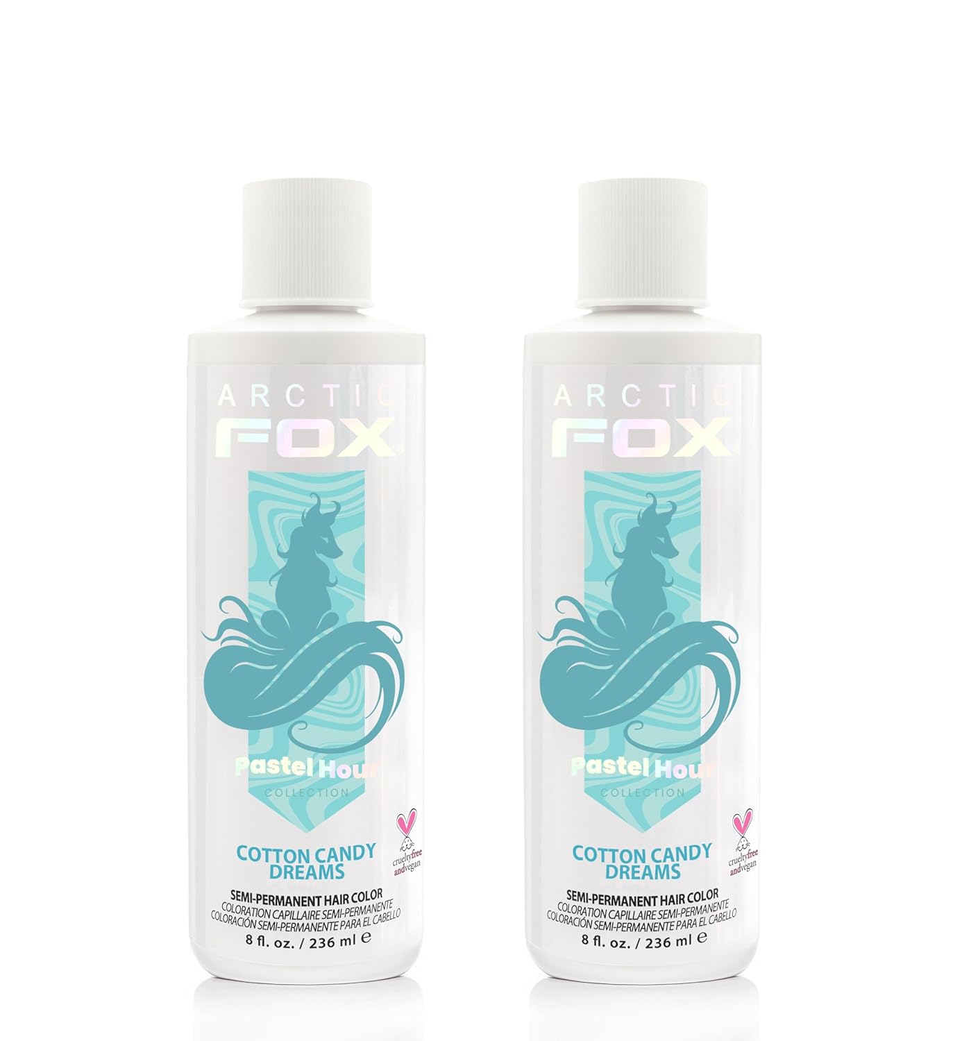 ARCTIC FOX Purple Madness | Vegan Semi-Permanent Hair Color Dye - 5.6 Fl Oz