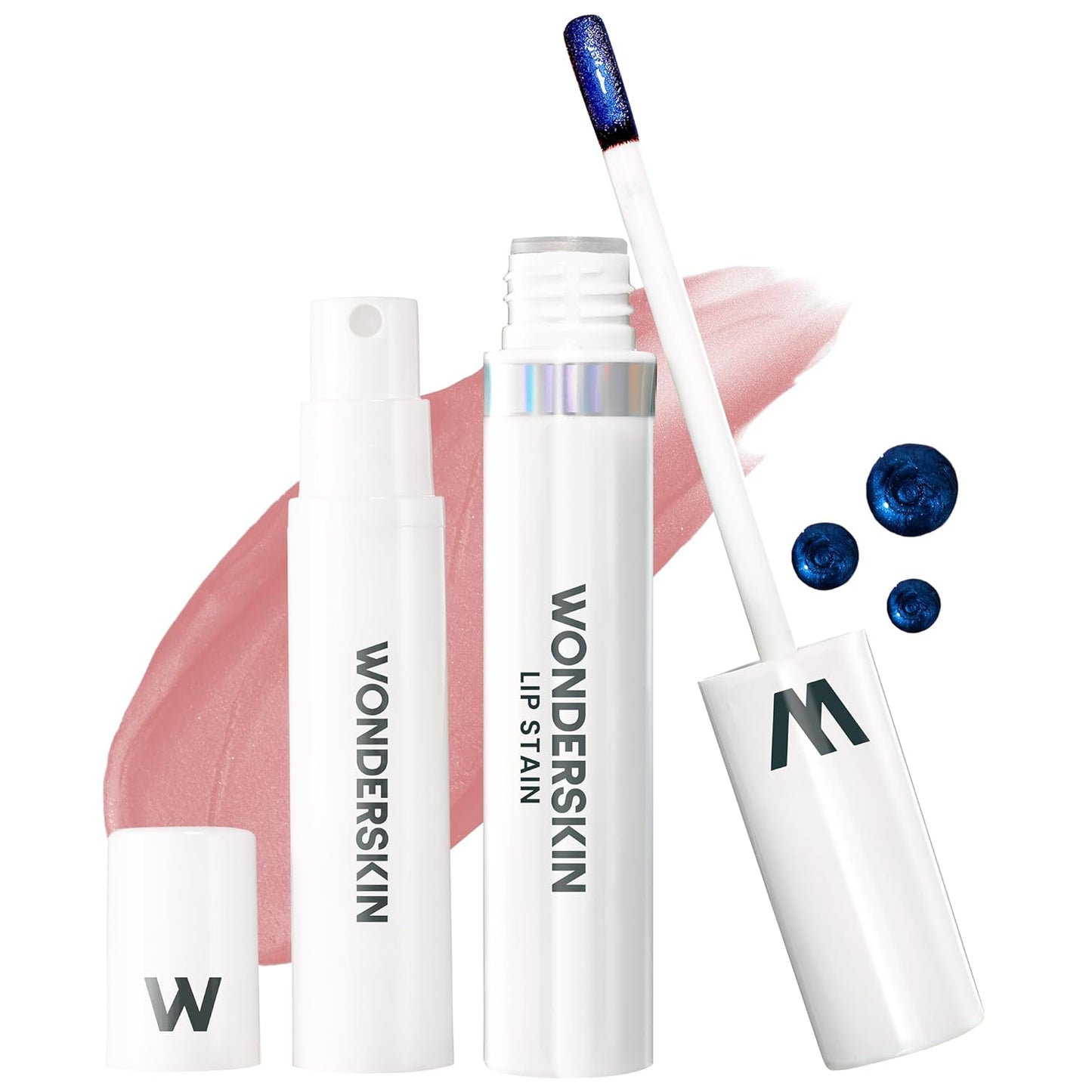 Wonderskin Wonder Blading Lip Stain Kit | Waterproof Pink Tint | Long-Lasting