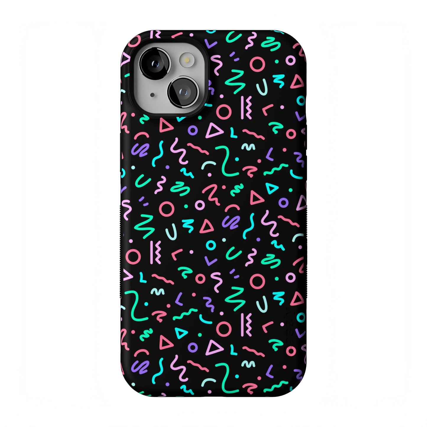 Casely iPhone 14 Plus Case | Sage Garden | Green Floral | Compatible with MagSafe | Bold Protective Design