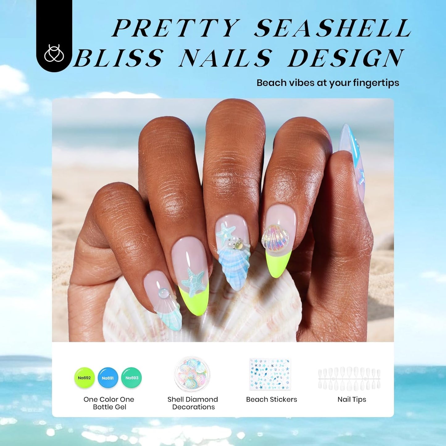 45 Colors Gel Nail Polish Kit | UV Light & Nail Tools | Travel-Friendly Gift for Women