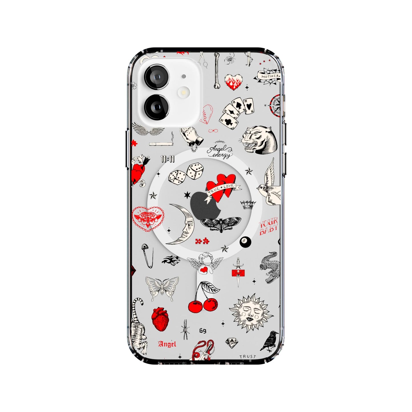 Casely iPhone 12/12 Pro Case | Field of Flowers | Pastel Floral | Classic Ultra Slim Design