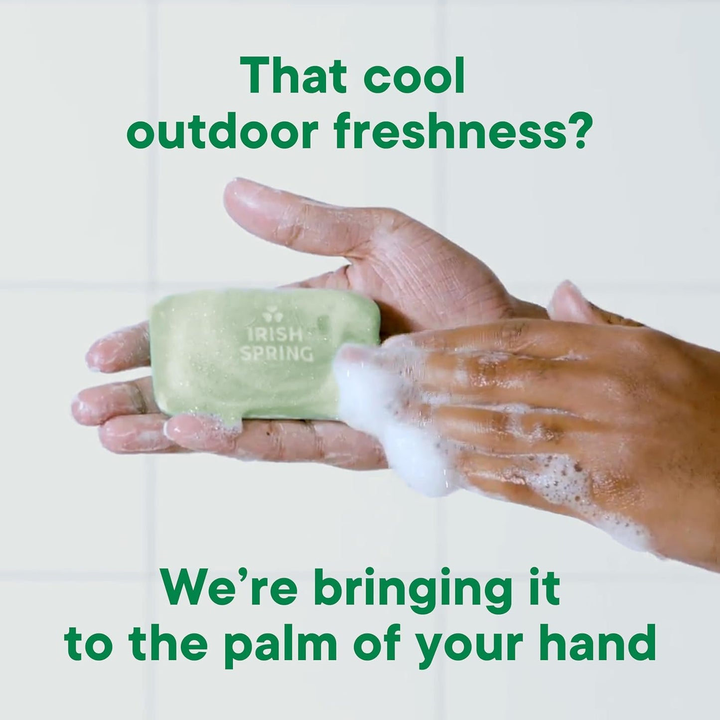 Irish Spring Men's Exfoliating Bar Soap | Fresh & Clean | 24 Pack | 3.7 Oz