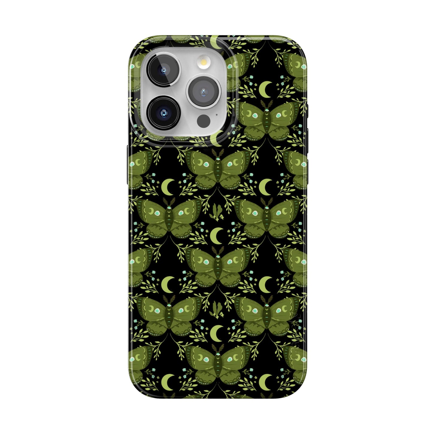 Casely iPhone 15 Pro Max Case | Nantucket Cottage | Blue Hydrangea | Compatible with MagSafe | Classic Ultra Slim Design