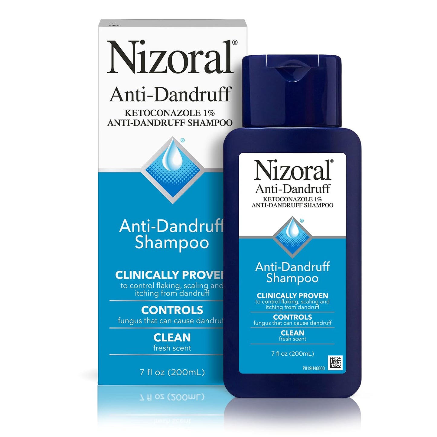 Nizoral 2% Ketoconazole Anti-Dandruff Shampoo & Conditioner | 14 Fl Oz