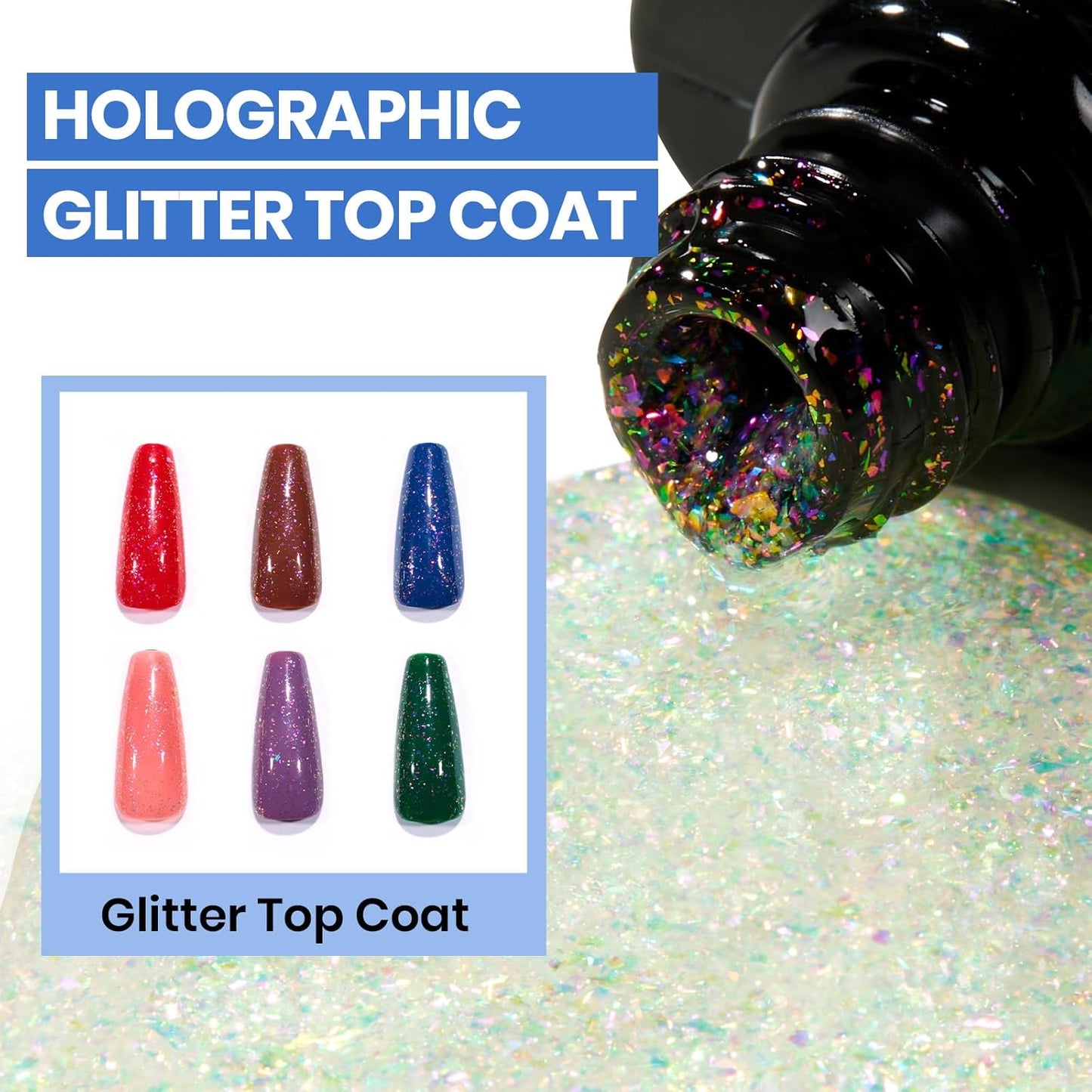 45 Colors Gel Nail Polish Kit | UV Light & Nail Tools | Travel-Friendly Gift for Women
