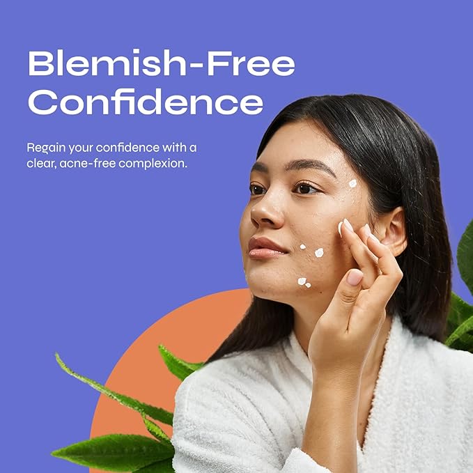 Dinur Cosmetics Bio Clean Drying Lotion Best for Treating Pimples Best for Oily Skin Prevents Dryness and Flakiness Pimple Lotion Spot Treatment .68 fl. oz. 20 ml
