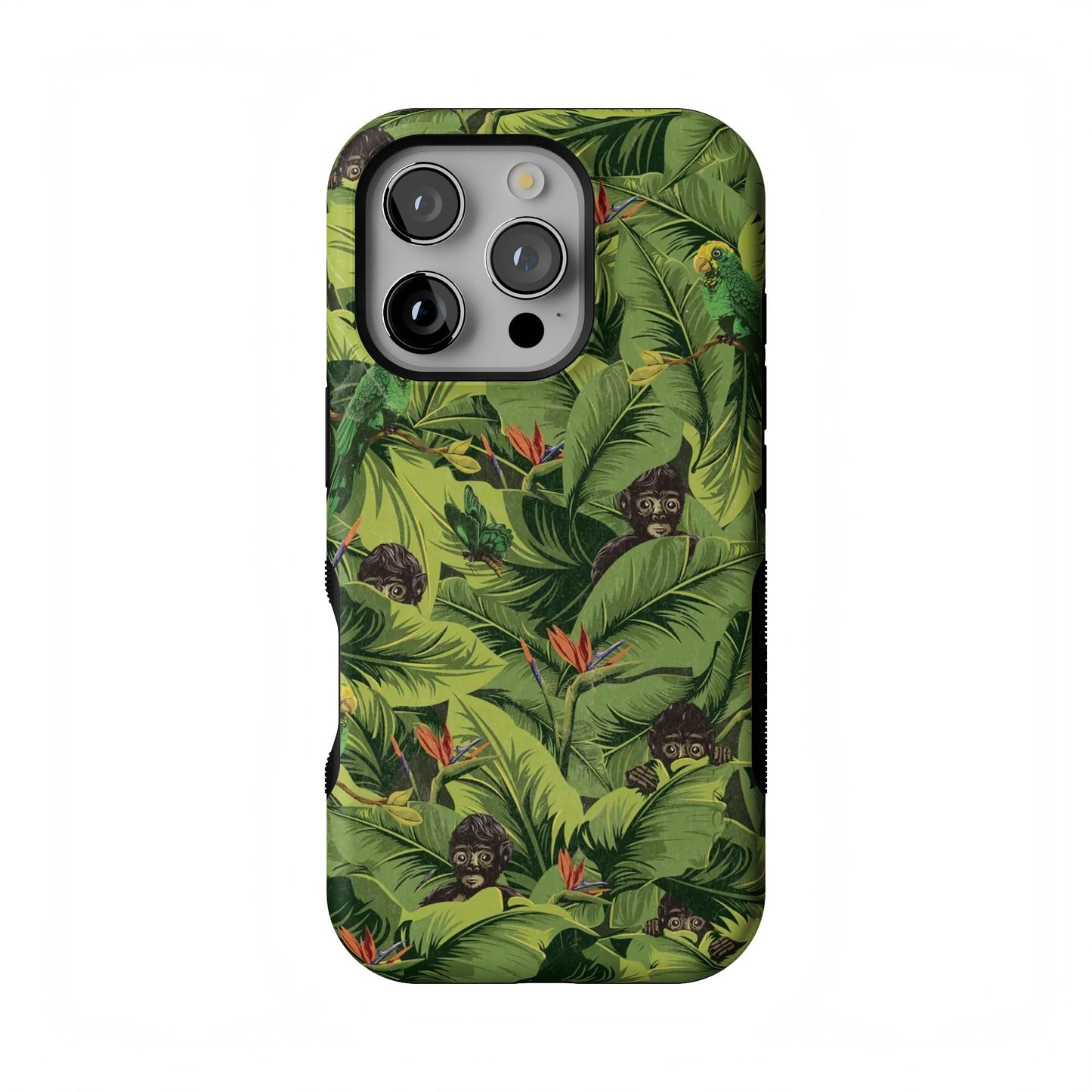 Casely iPhone 16 Pro Case | Fit Check | Neutral Checkerboard | Compatible with MagSafe | Bold Protective Design