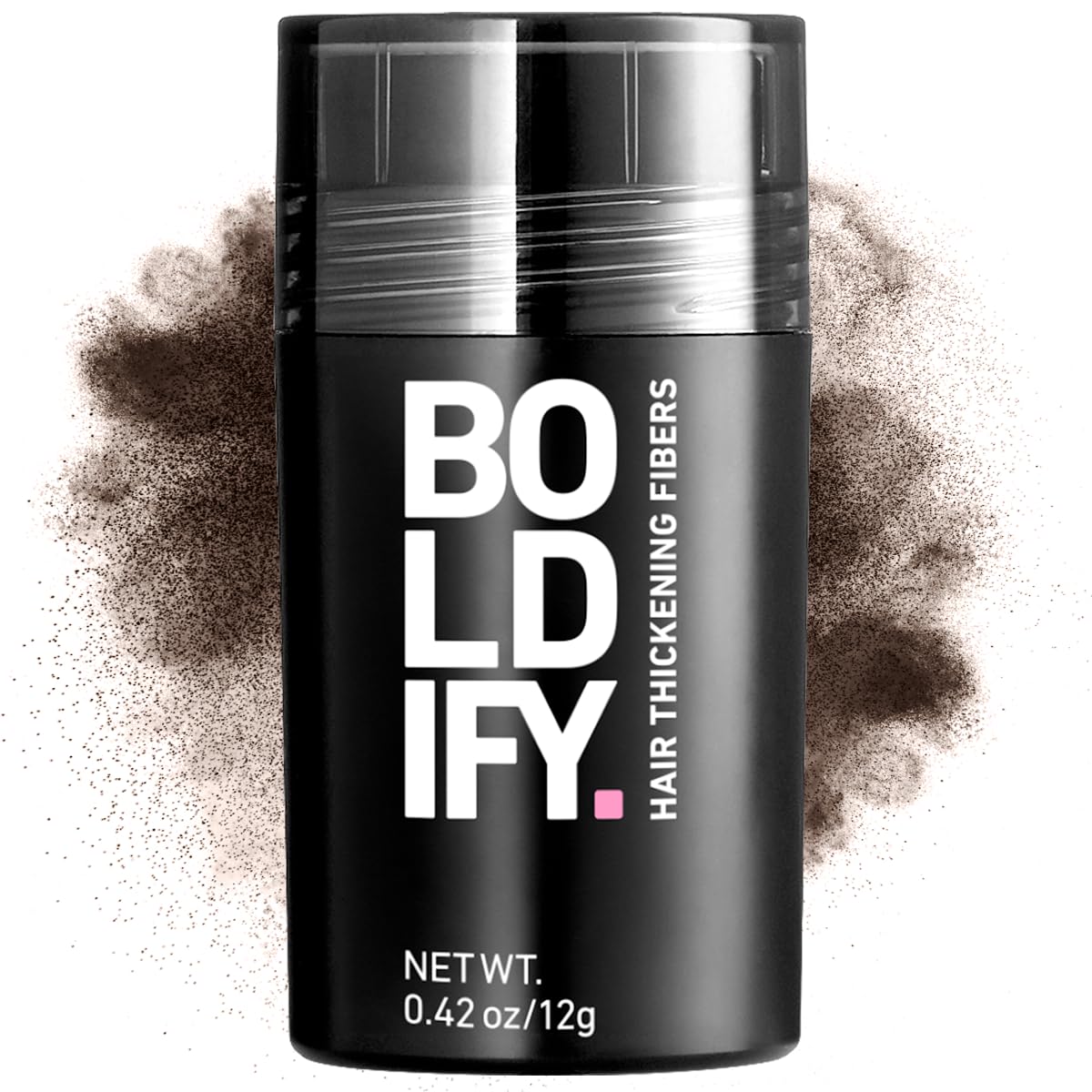 BOLDIFY Hair Fibers | Dark Blonde | Thicker Look for Thinning Hair | 12.5g