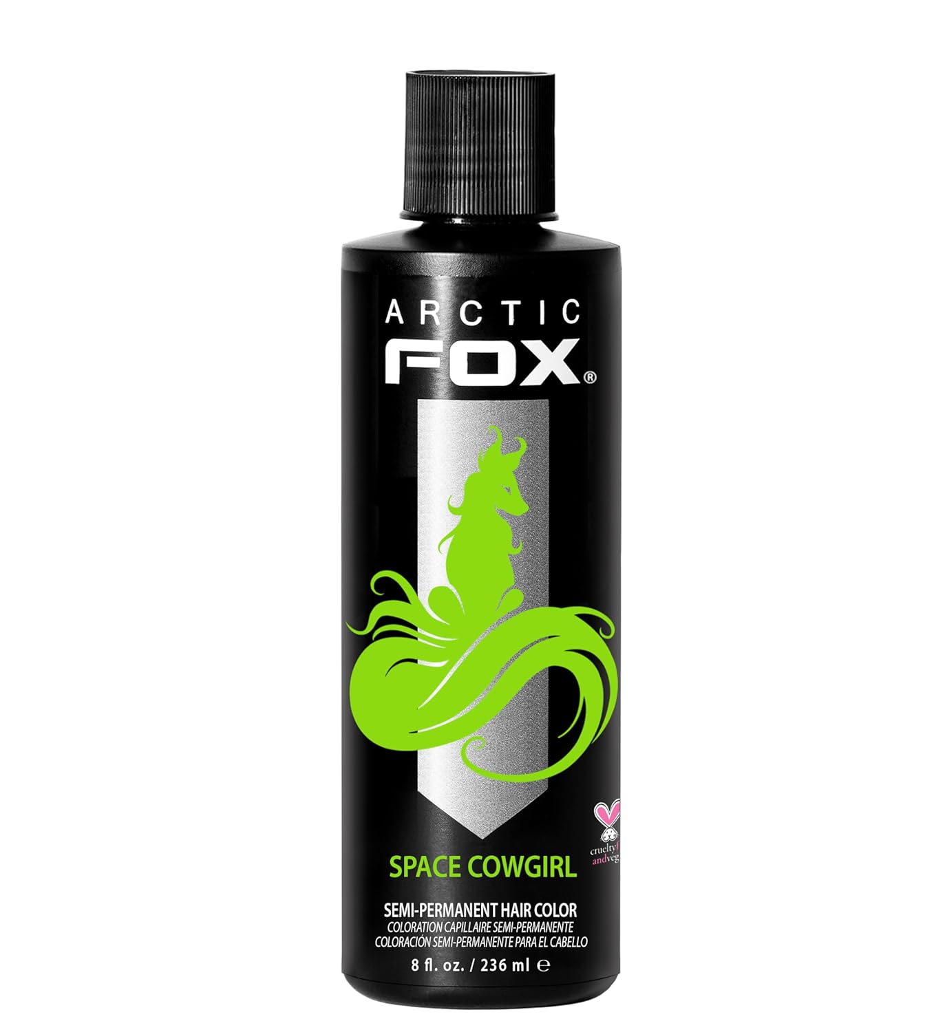 ARCTIC FOX Vegan Semi-Permanent Hair Color Dye | AURORA KISS 5.6 Fl Oz (2-Pack)