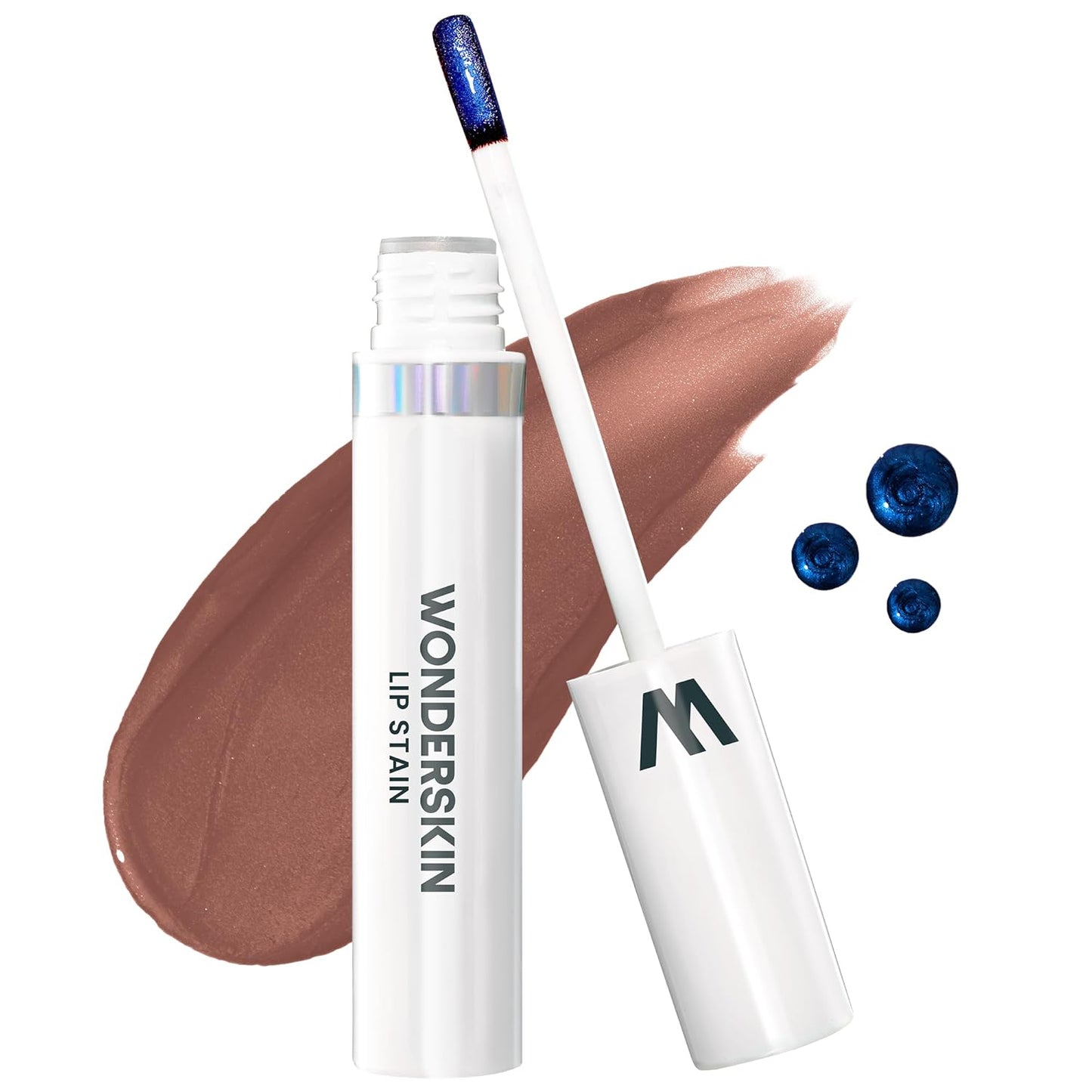 Wonderskin Wonder Blading Lip Stain Masque | Waterproof Pink Tint – Long-Lasting Matte Finish