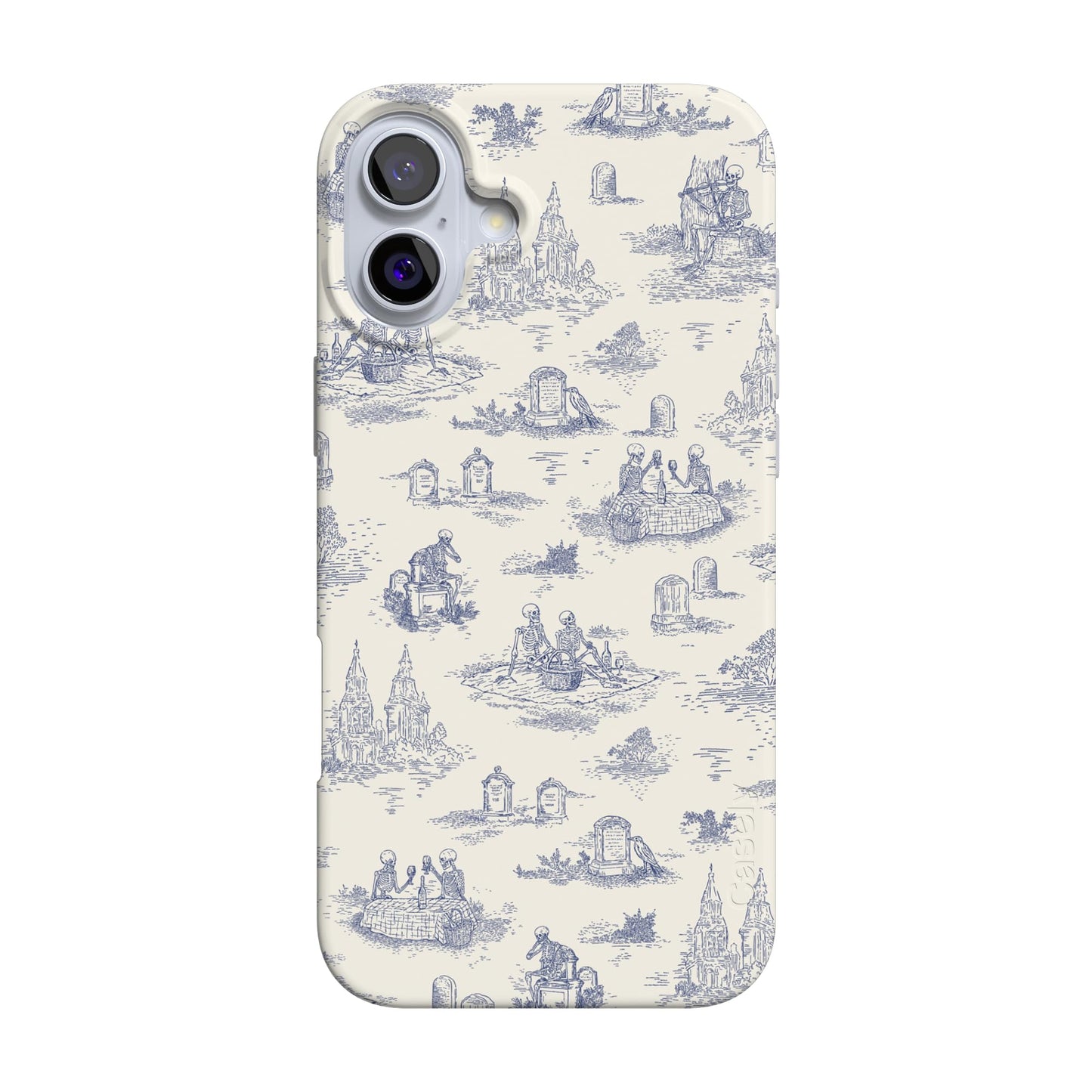 Casely iPhone 16 Case | Compatible with MagSafe | Classic Ultra-Slim Design (Sage Garden | Green Floral)