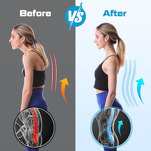 NEENCA Professional Back Brace for Herniated Disc, Lower Back Pain Relief, Lumbar Strain | Adjustable Lumbar Support Belt for Men and Women | Ideal for Work, Lifting, Posture Correction, Sciatica, Scoliosis (Gray, X-Large)