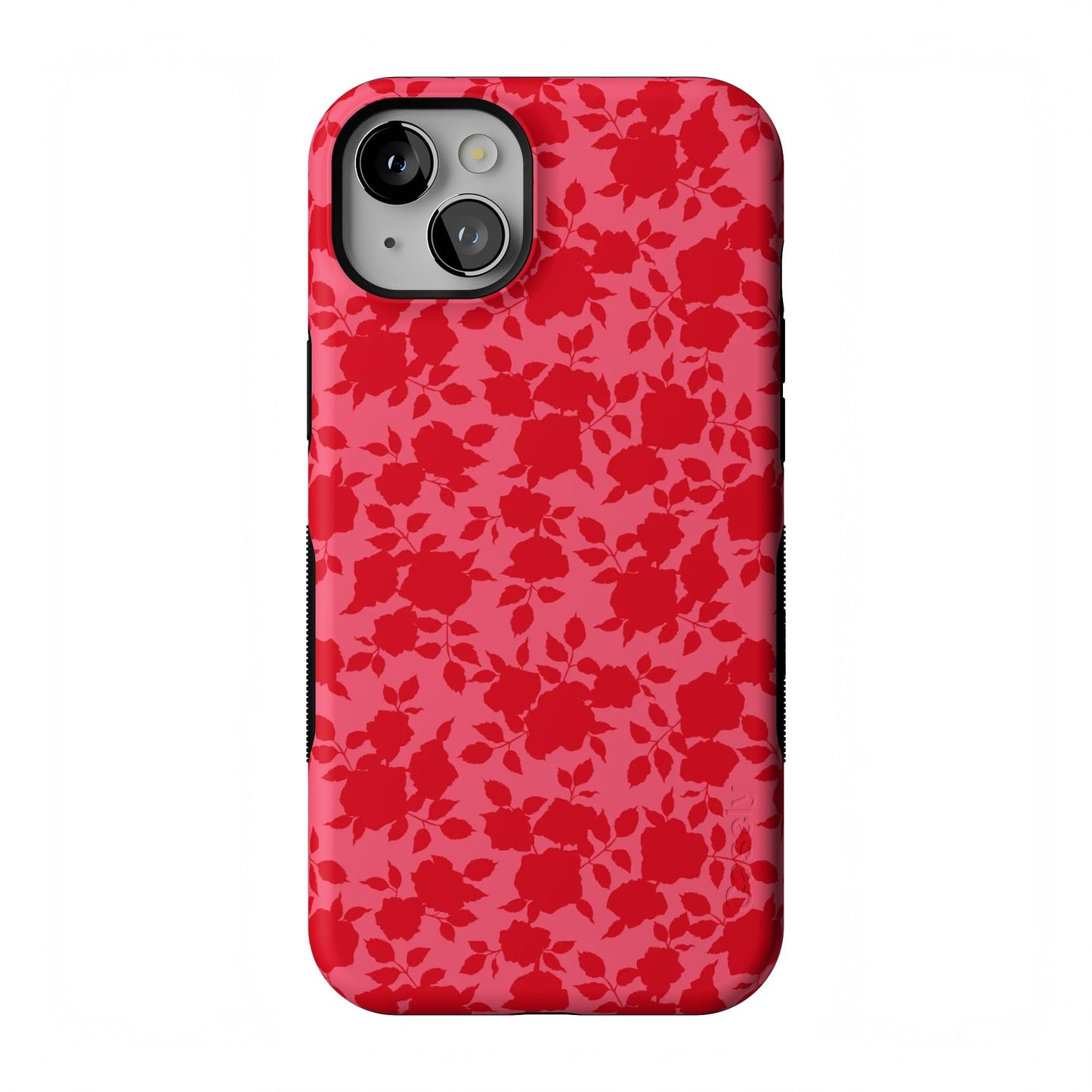 Casely iPhone 14 Plus Case | Sage Garden | Green Floral | Compatible with MagSafe | Bold Protective Design