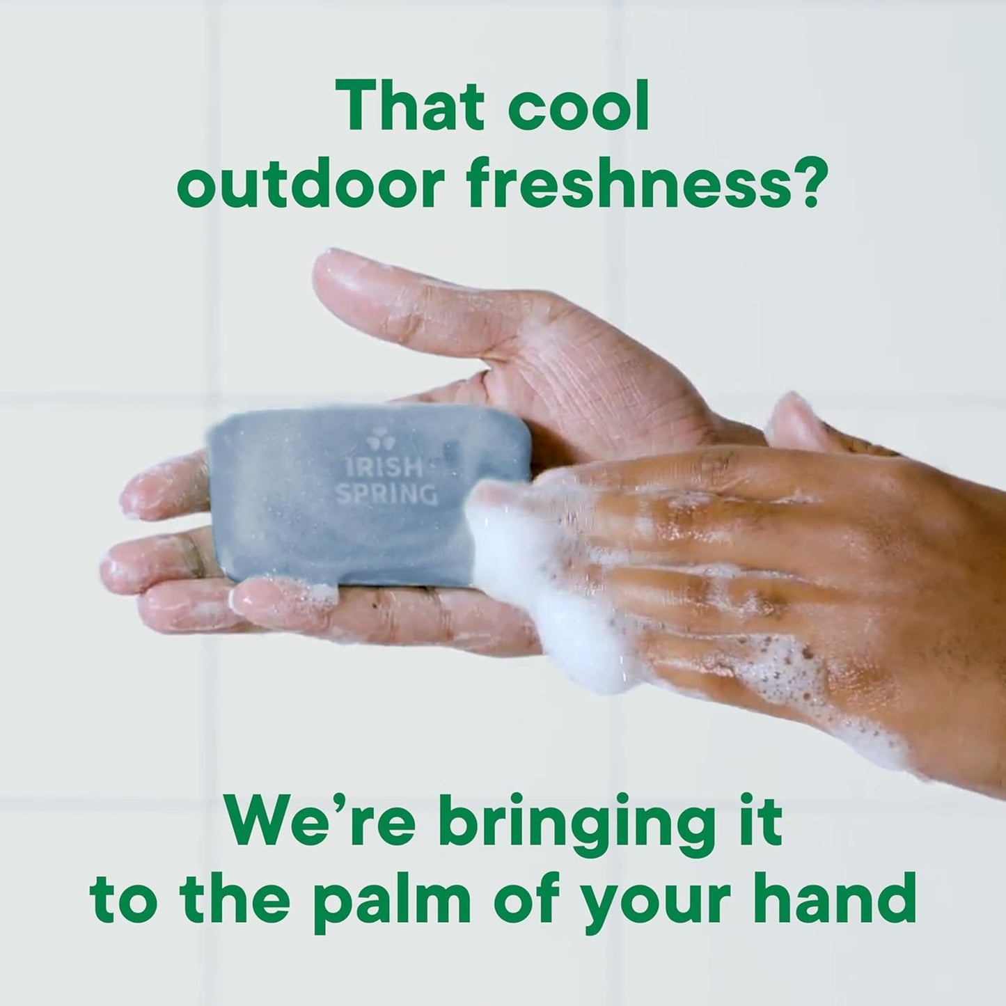 Irish Spring Men's Exfoliating Bar Soap | Fresh & Clean | 24 Pack | 3.7 Oz