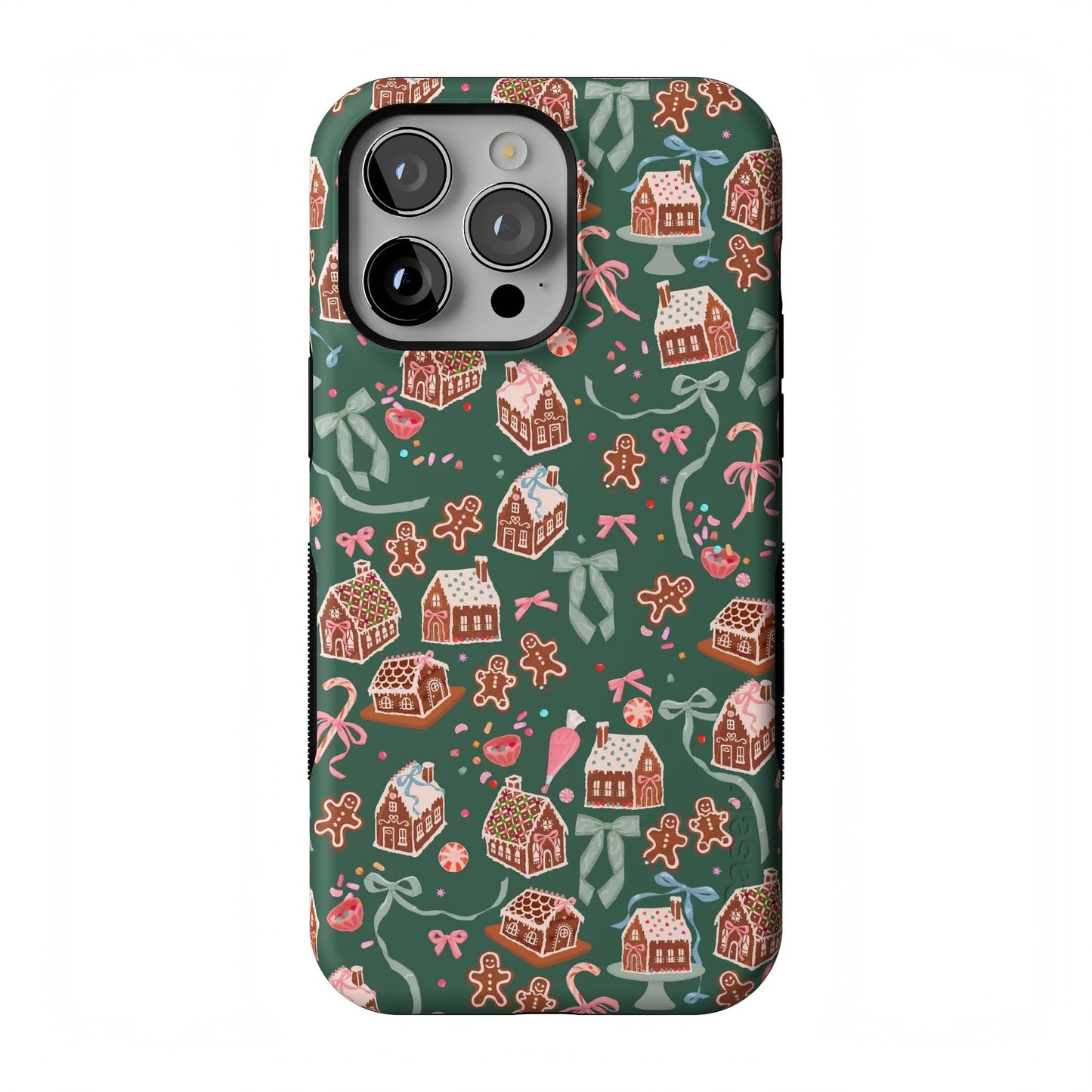 Casely iPhone 17 Pro Max Case | On The Dot | Maroon Polka Dot | Compatible with MagSafe | Bold Protective Design