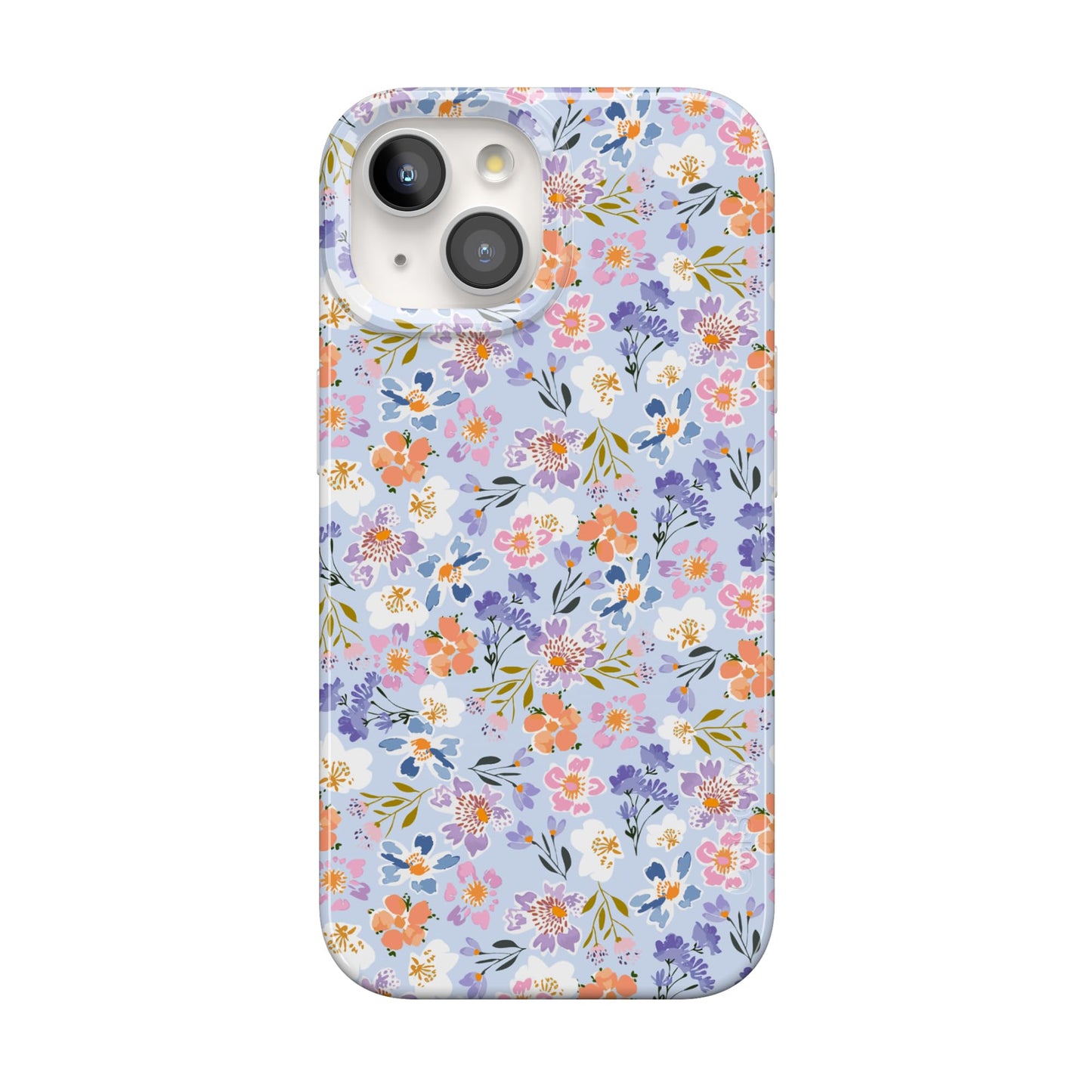 Casely iPhone 15 Plus Case | Fit Check | Neutral Checkerboard Checkered Classic Case | Compatible with MagSafe