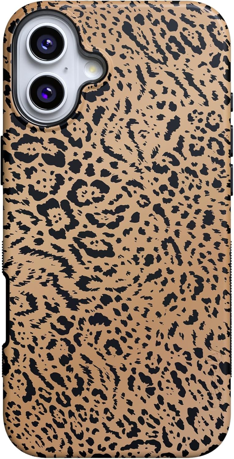 Casely iPhone 16 Case | Nantucket Cottage | Blue Hydrangea | Compatible with MagSafe | Bold Protective Design
