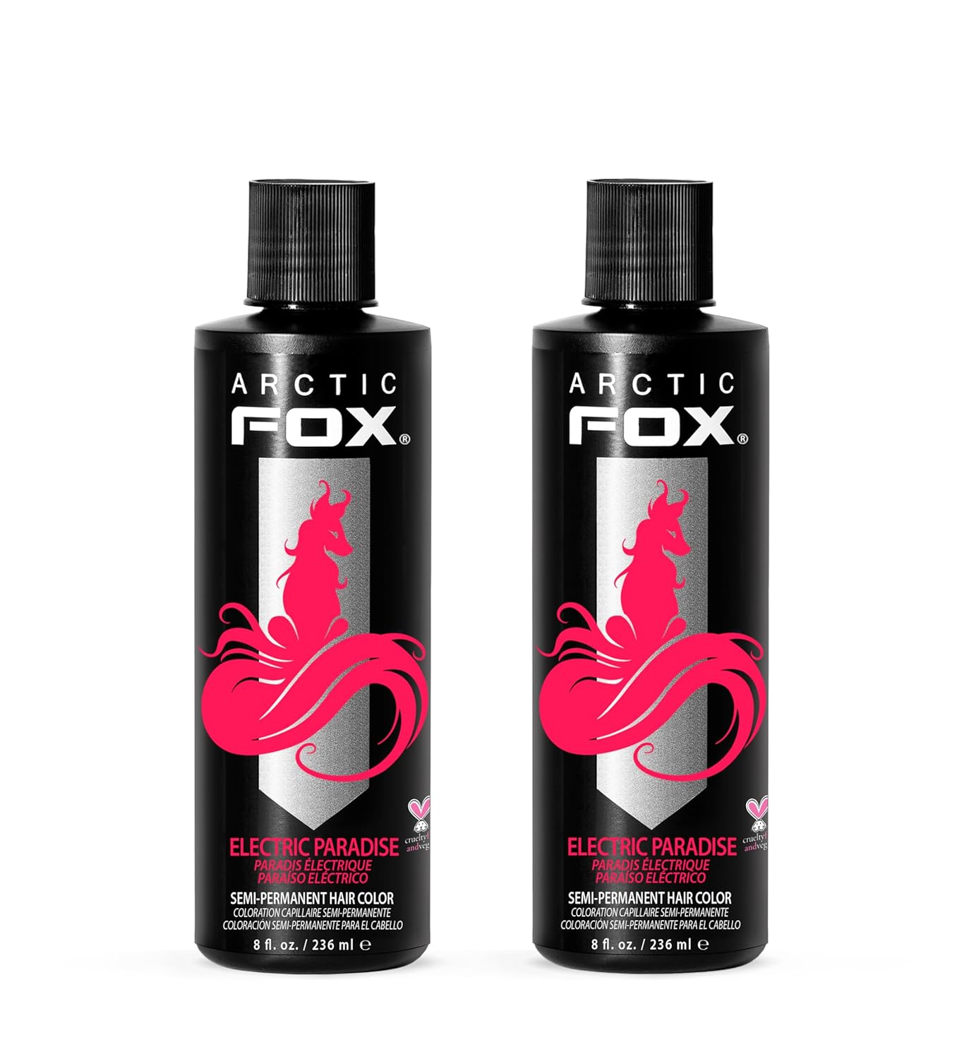 Vegan Semi-Permanent Hair Color Dye | Arctic Fox x Arcane | 5.6 Fl Oz