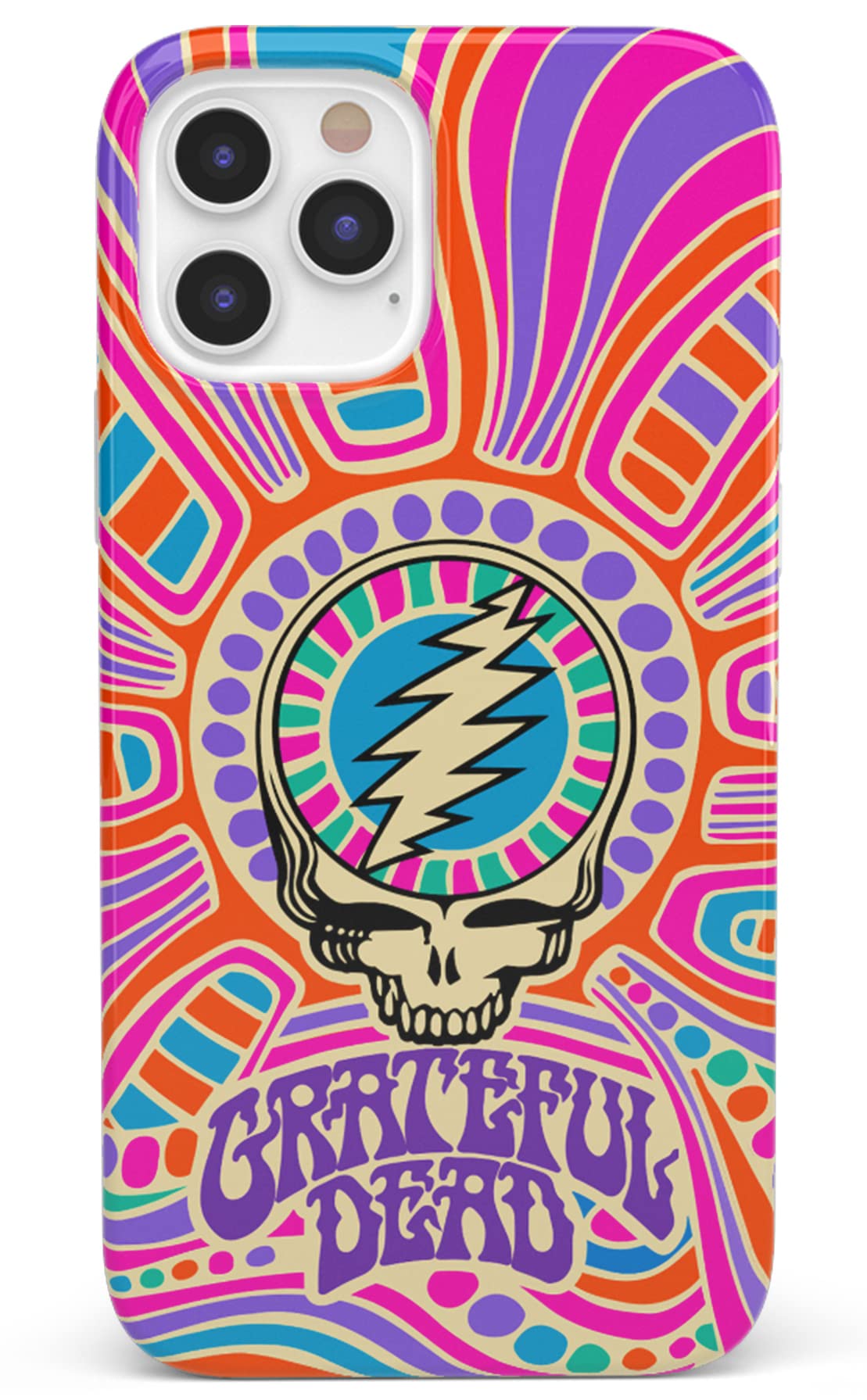 Casely iPhone 12/12 Pro Case | Field of Flowers | Pastel Floral | Classic Ultra Slim Design
