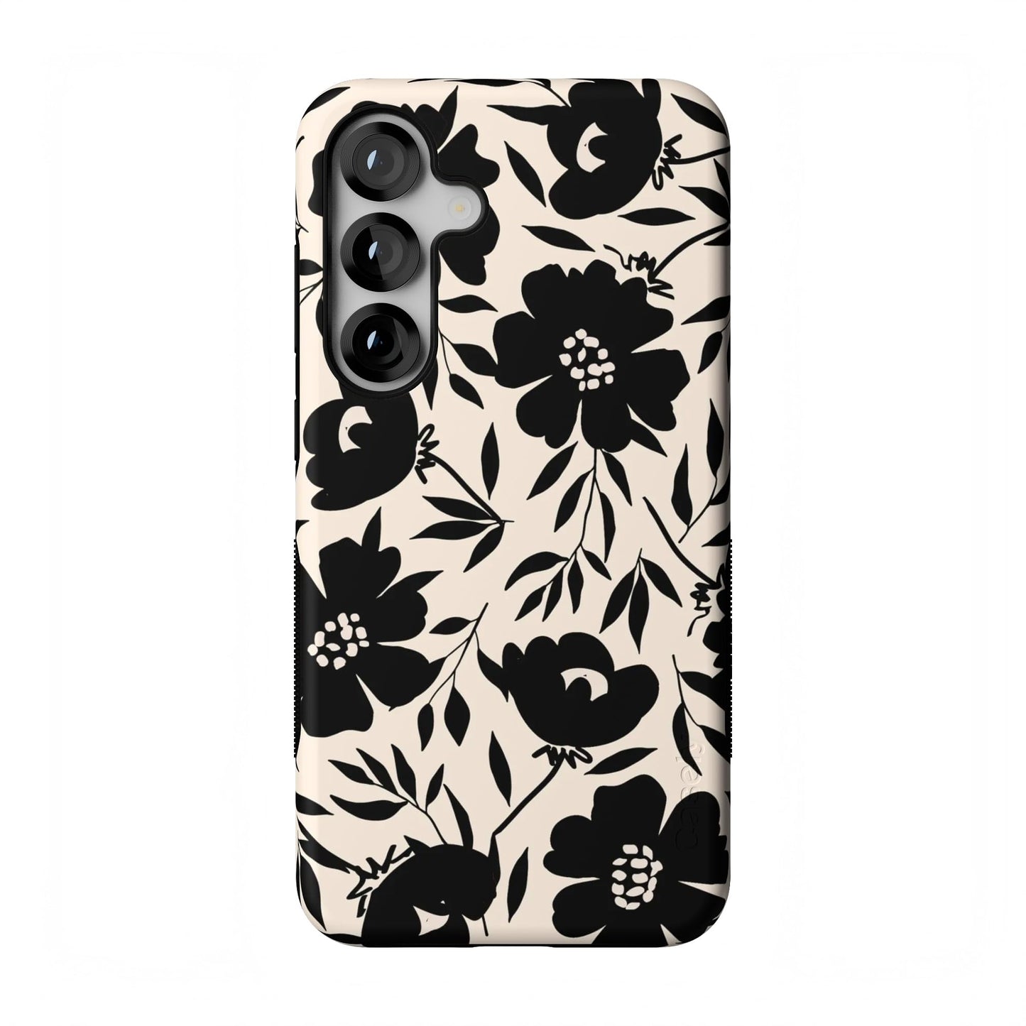 Casely Galaxy S25 Plus Case | Ink & Iris | Vintage Floral | Compatible with MagSafe | Bold Protective Design