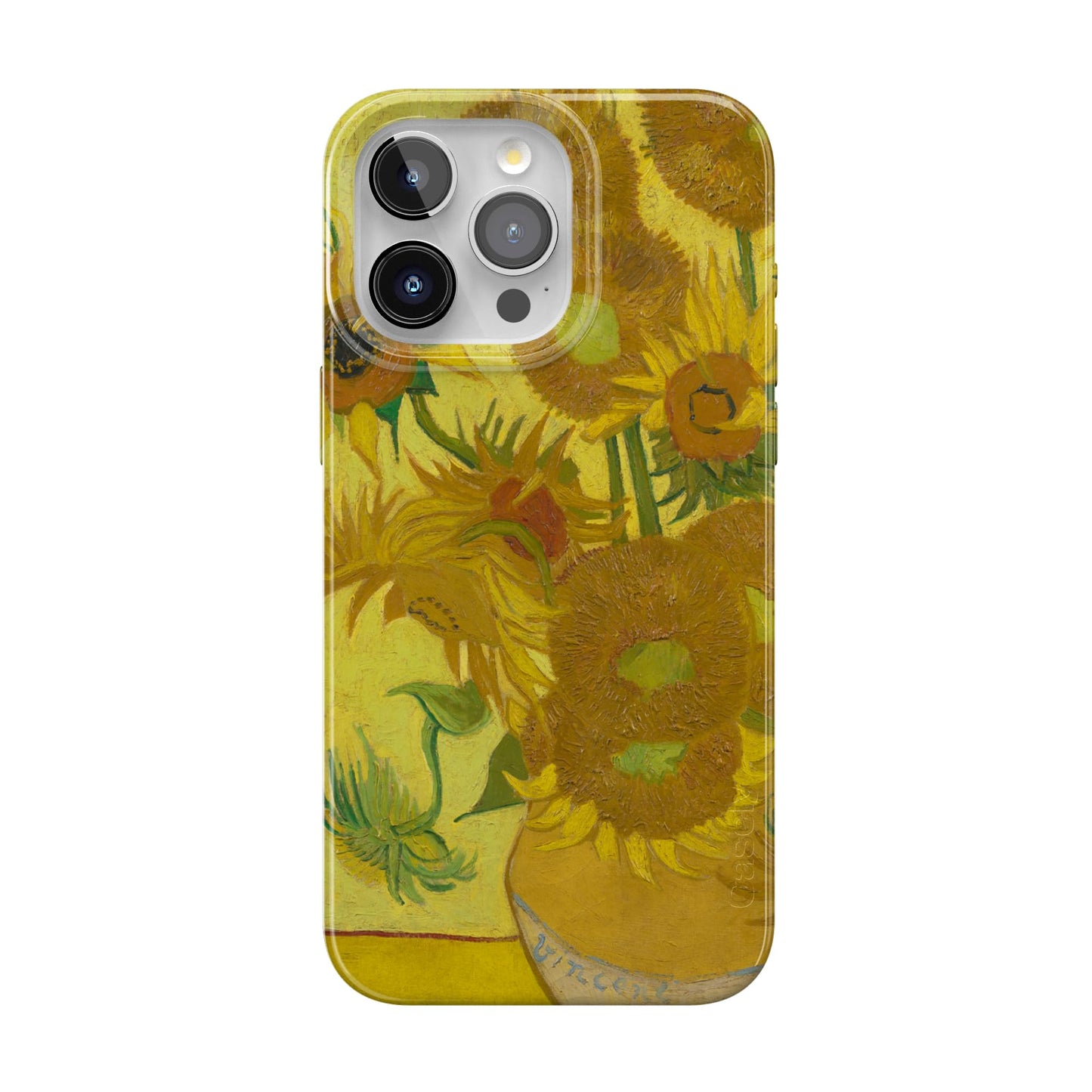 Casely iPhone 15 Pro Max Case | Nantucket Cottage | Blue Hydrangea | Compatible with MagSafe | Classic Ultra Slim Design