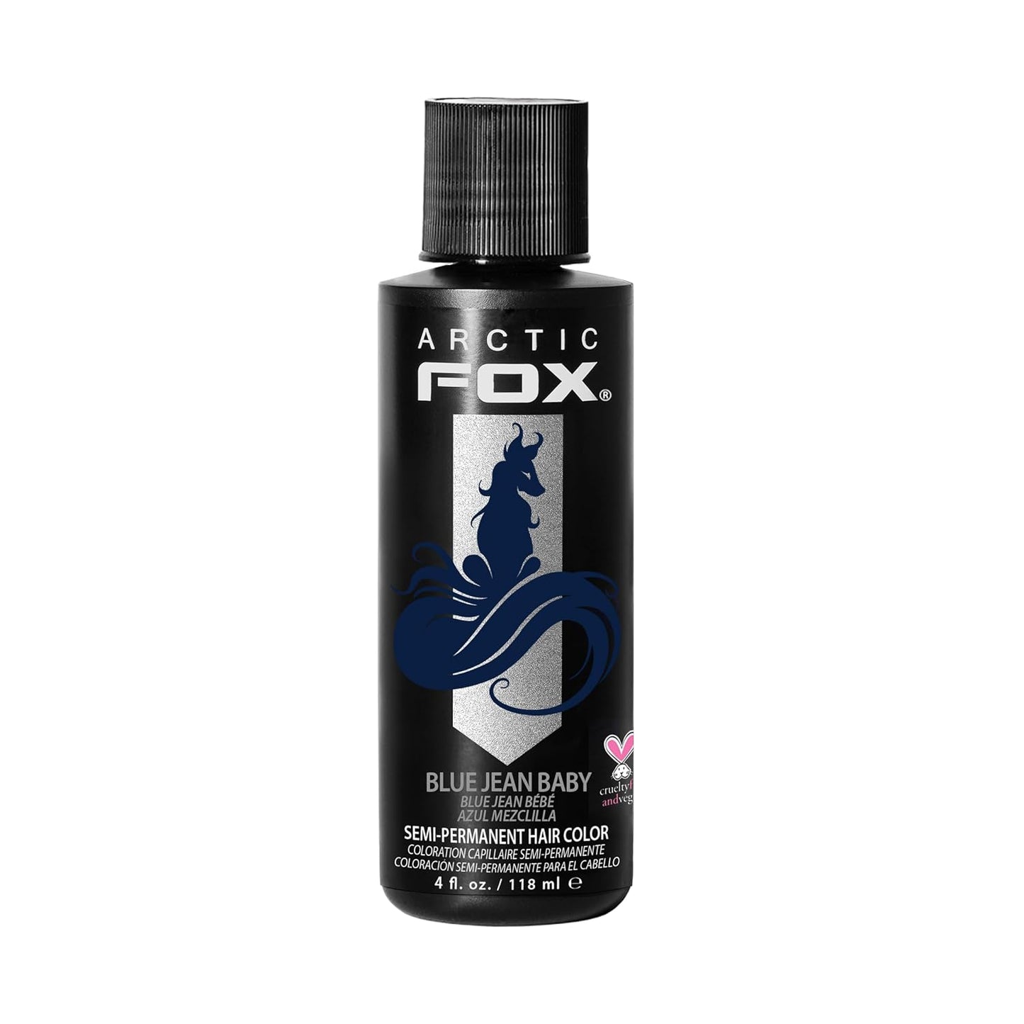 Vegan Semi-Permanent Hair Color Dye | Arctic Fox Transylvania | 4 Fl Oz
