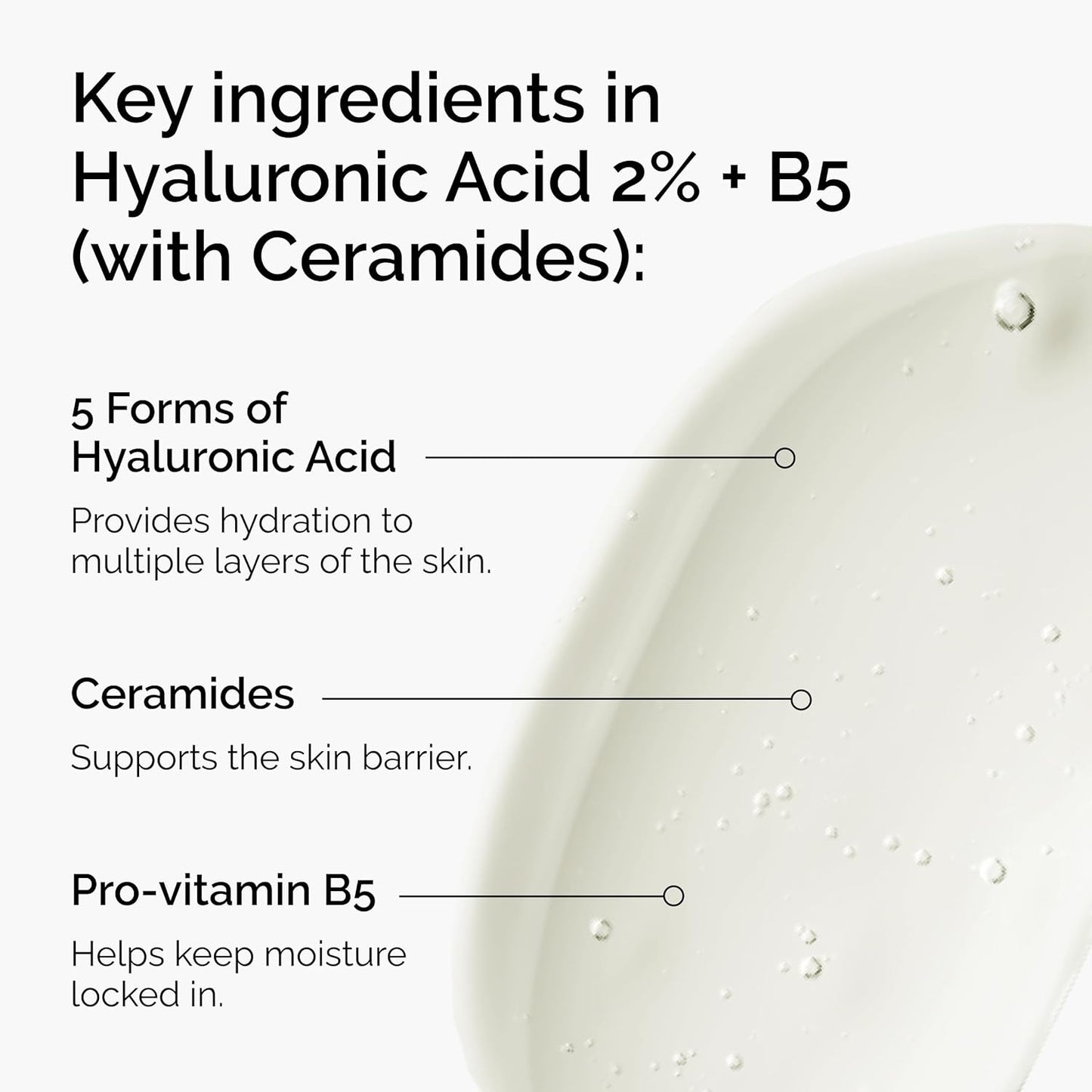 Hyaluronic Acid 2% + B5 Serum | Multi-Depth Hydration for Plumper Skin | 2-Pack