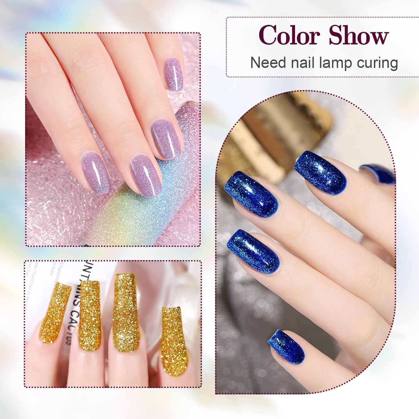 JODSONE 32-Color Jelly Gel Nail Polish Kit | High Shine & Matte Finish