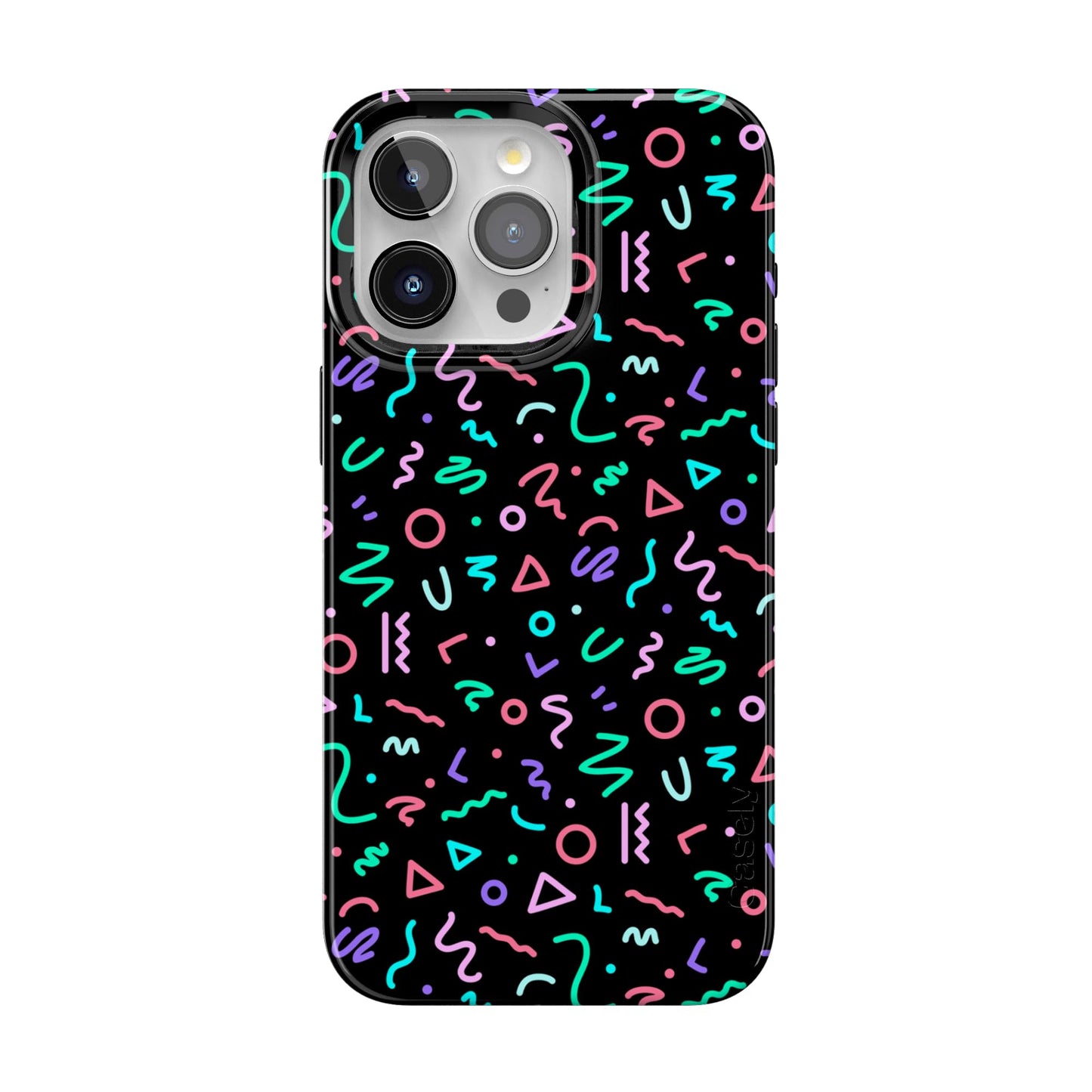 Casely iPhone 15 Pro Max Case | Nantucket Cottage | Blue Hydrangea | Compatible with MagSafe | Classic Ultra Slim Design