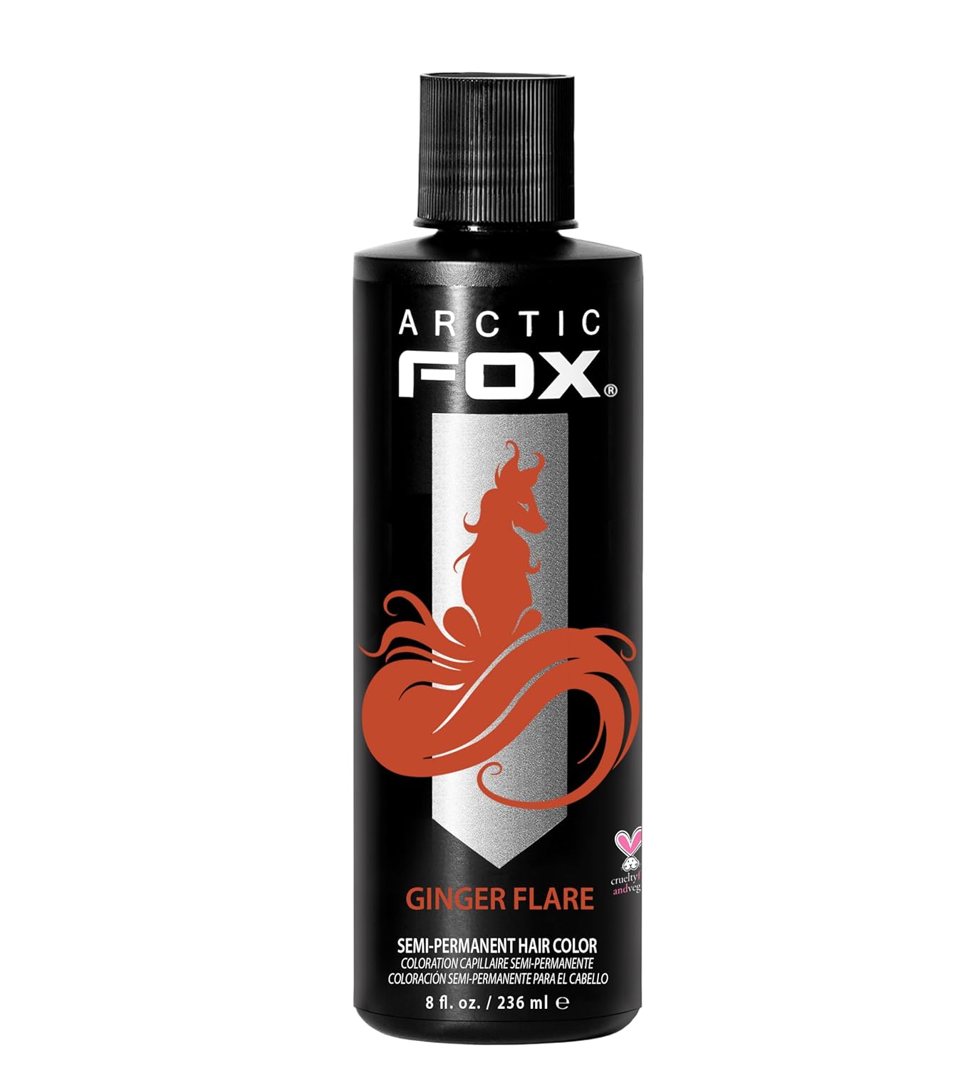 Vegan Semi-Permanent Hair Color Dye | Arctic Fox x Arcane | 5.6 Fl Oz