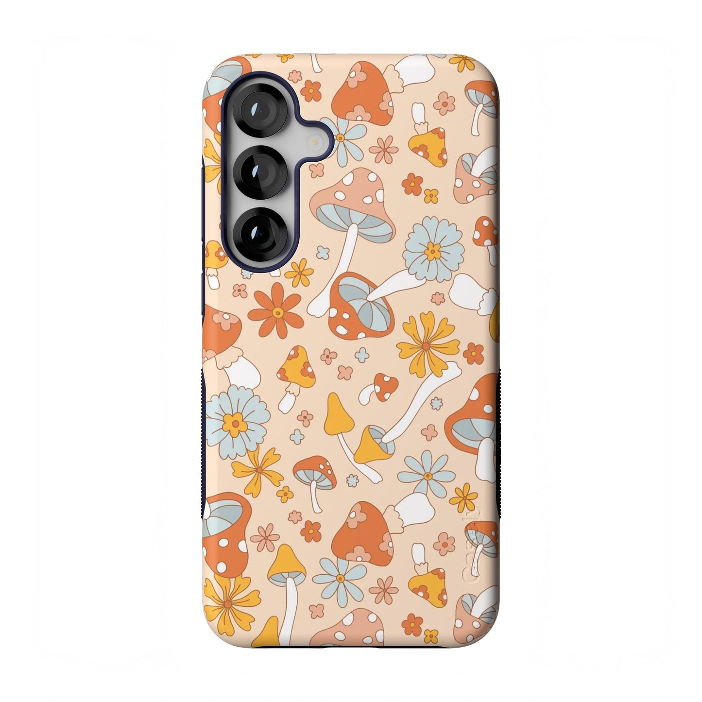 Casely Galaxy S25 Plus Case | Ink & Iris | Vintage Floral | Compatible with MagSafe | Bold Protective Design