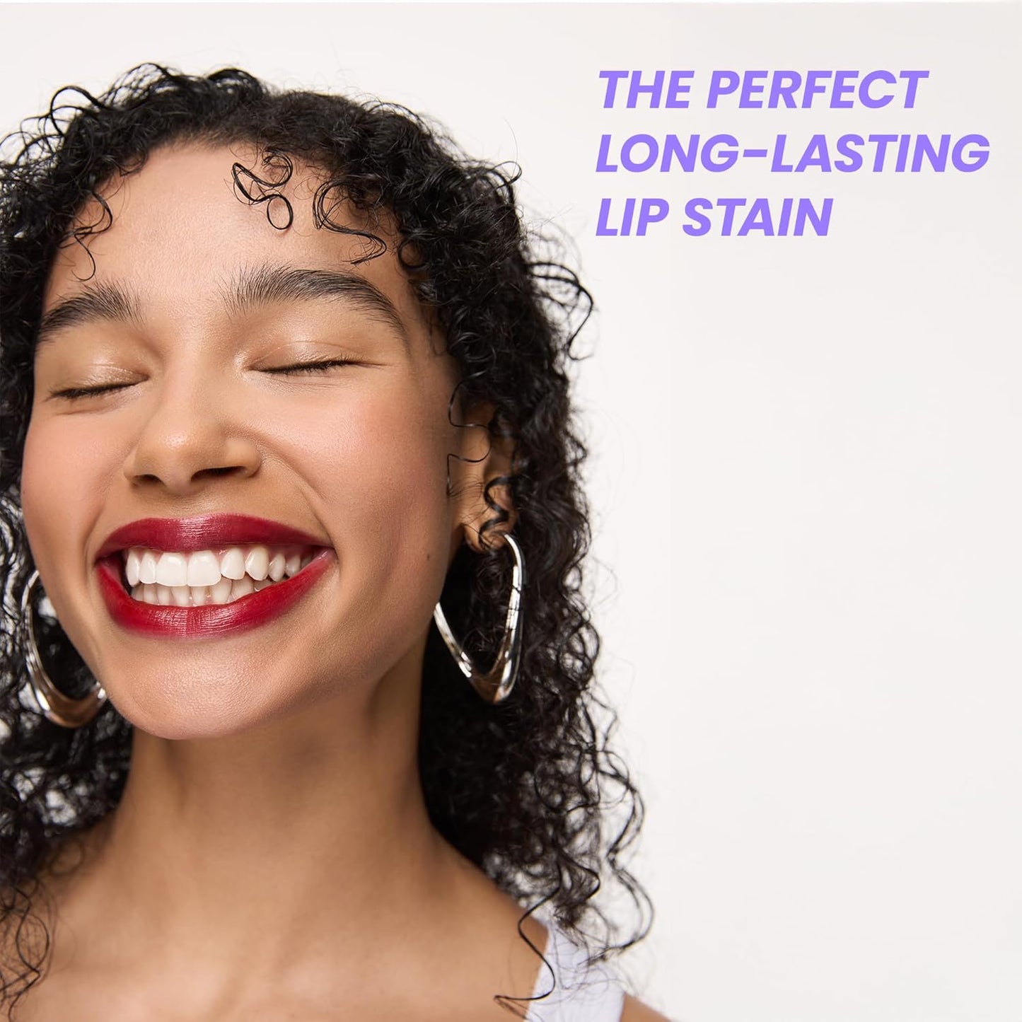 Wonderskin Wonder Blading Lip Stain Masque | Waterproof Pink Tint, Matte Finish