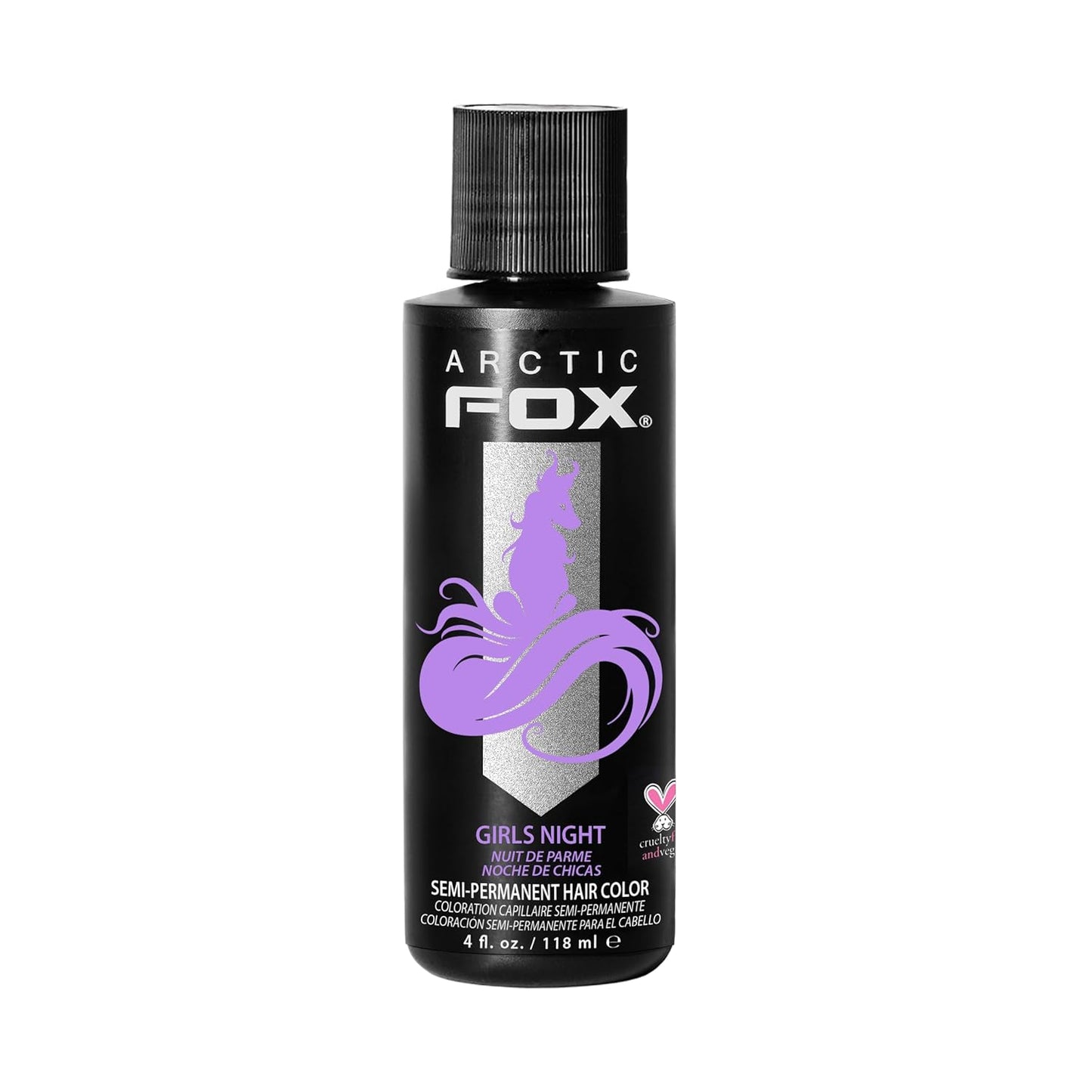 Vegan Semi-Permanent Hair Color Dye | Arctic Fox Transylvania | 4 Fl Oz