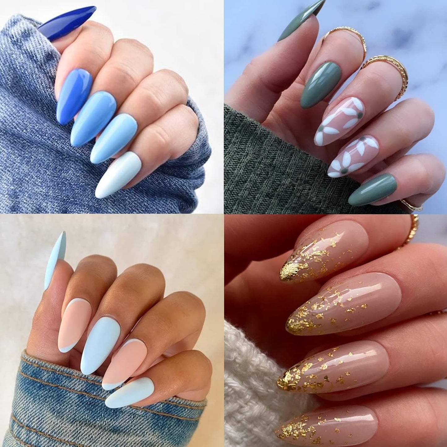 Soft Gel Nail Tips | 40ml Strong Adhesive Gel for Acrylic & Press-On Nails