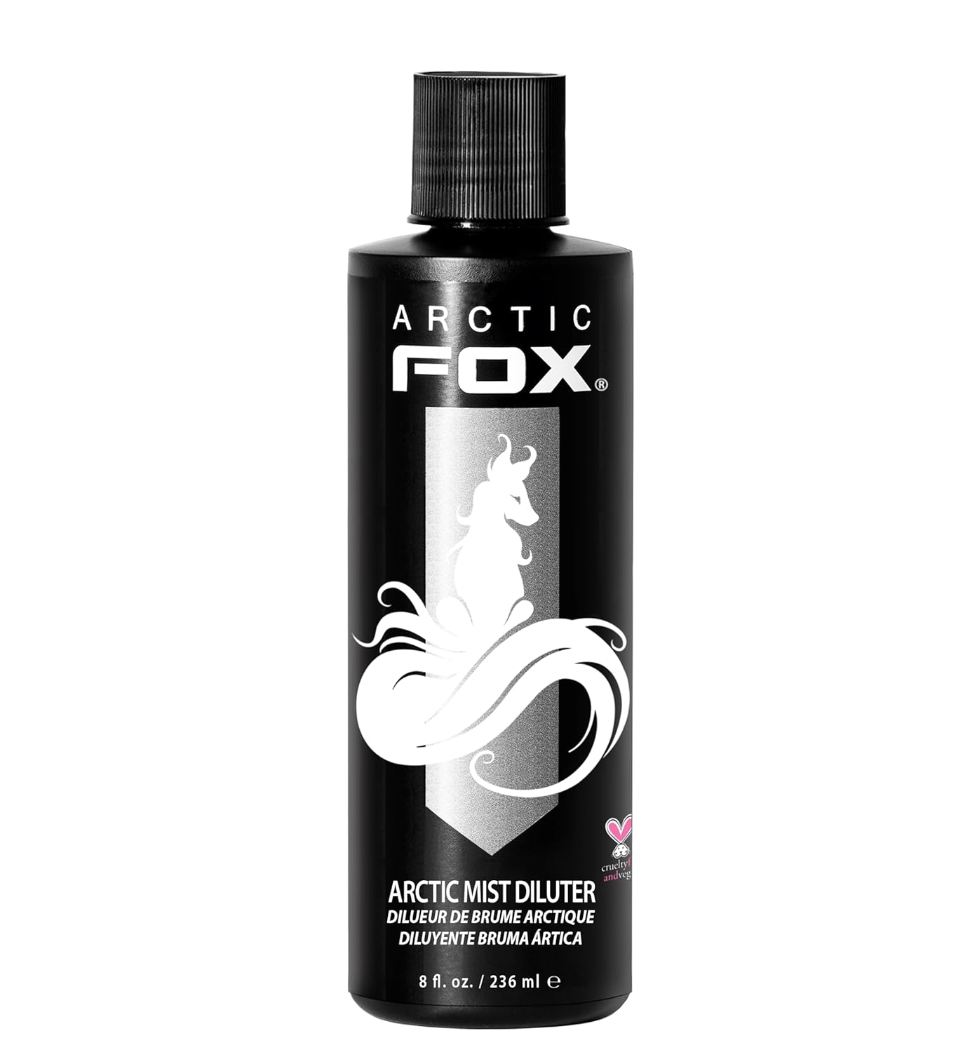 Vegan Semi-Permanent Hair Color Dye | Arctic Fox Poison | 4 Fl Oz