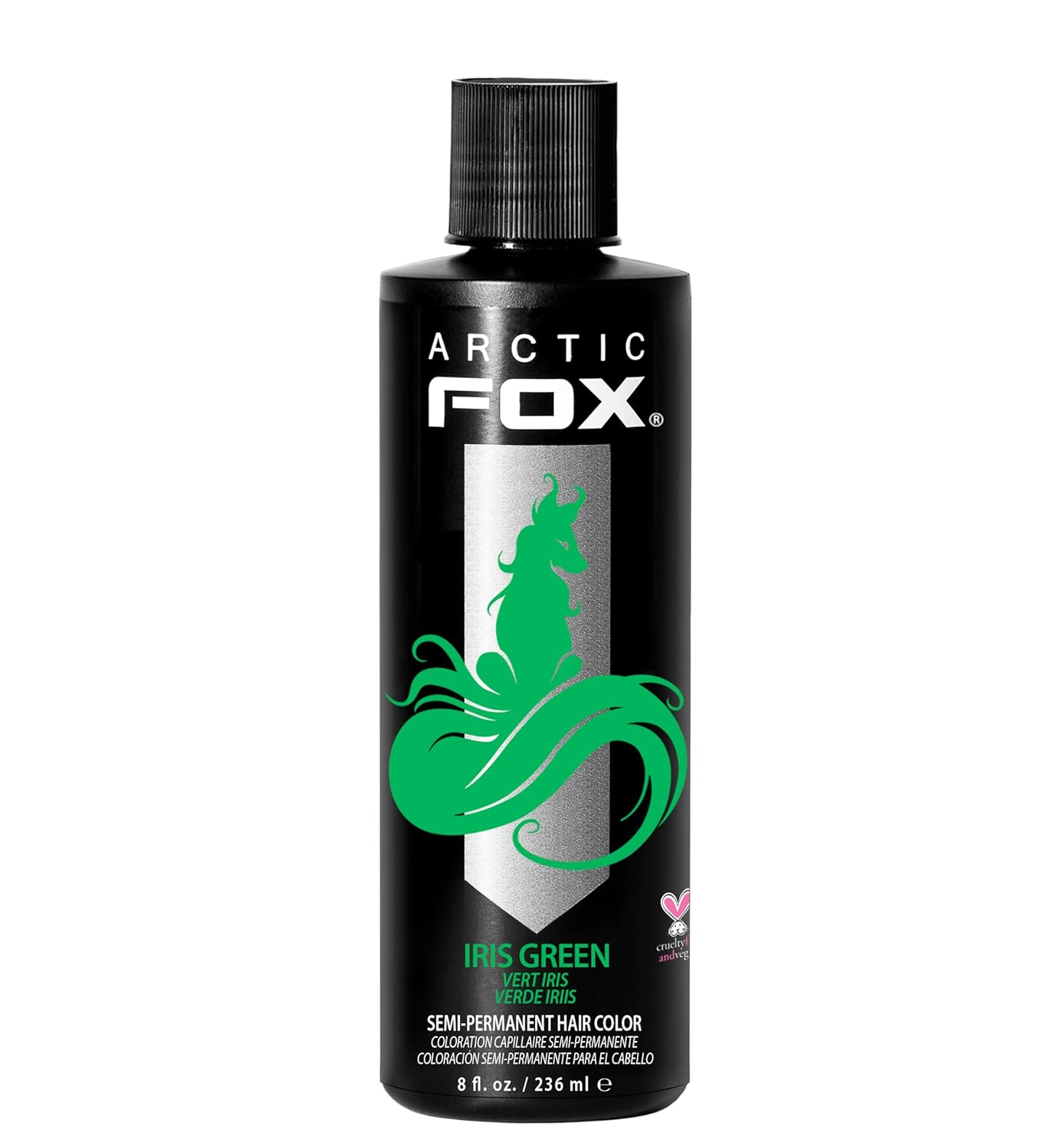 Vegan Semi-Permanent Hair Color Dye | Arctic Fox Periwinkle | 4 Fl Oz