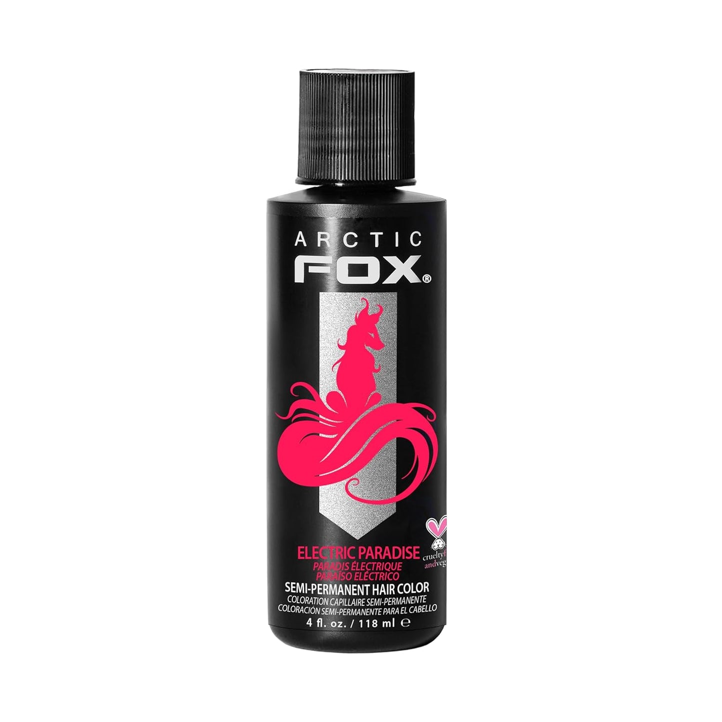 ARCTIC FOX Purple Madness | Vegan Semi-Permanent Hair Color Dye - 5.6 Fl Oz