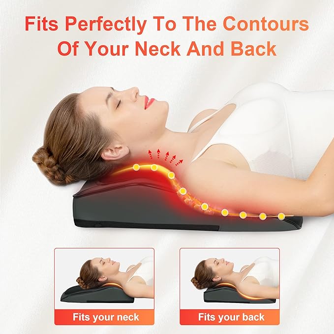 COMFIER Heated Wrap Belt & Back Massager