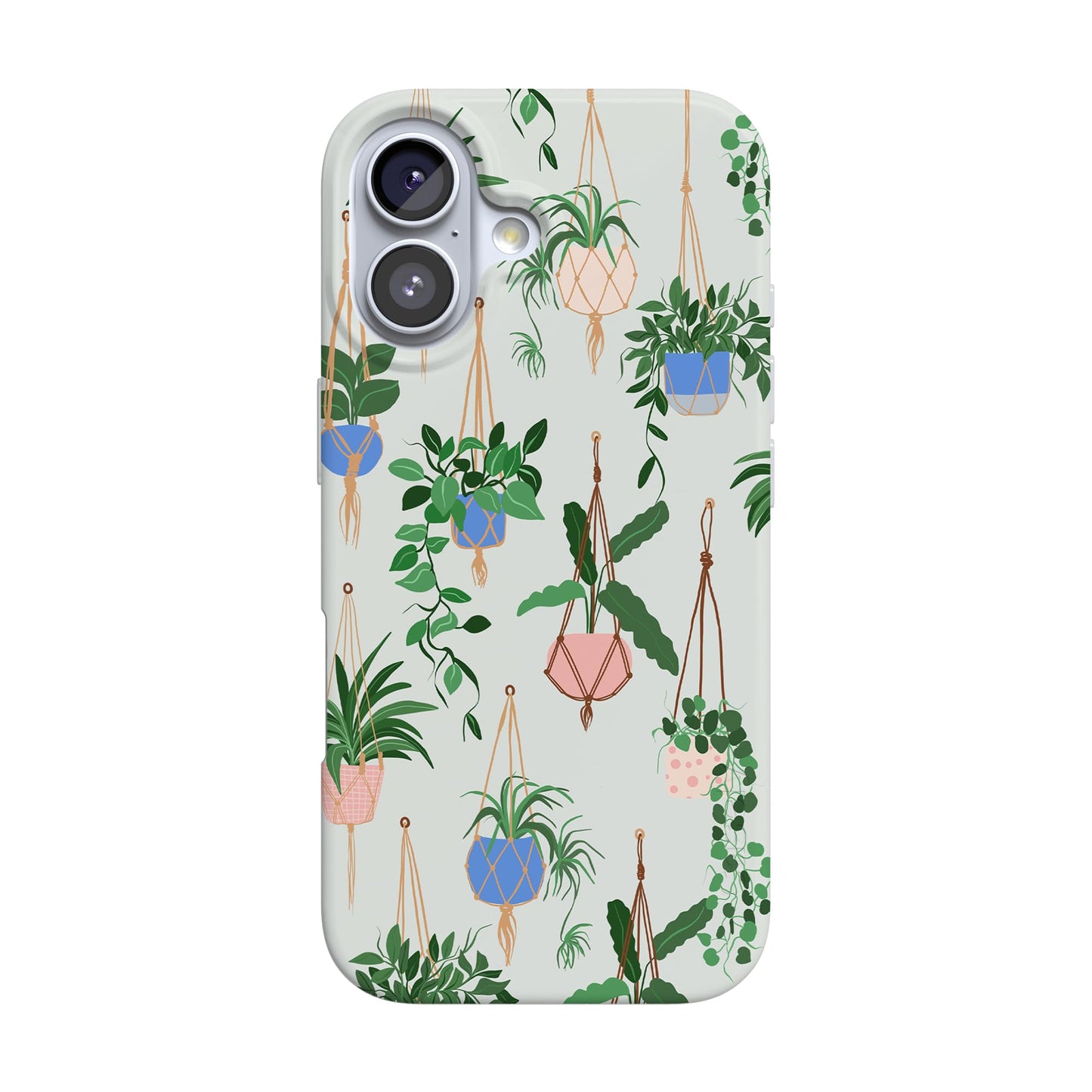 Casely iPhone 17 Case | Blue Stripes | Sunday Best | Compatible with MagSafe | Classic Ultra Slim Design
