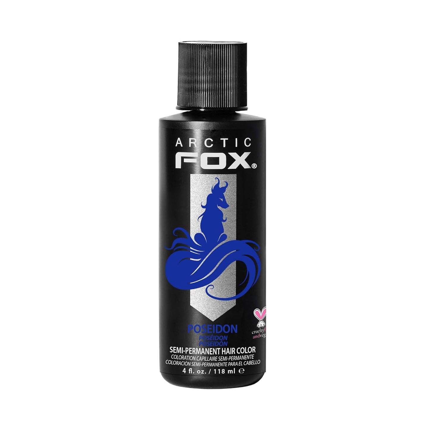 ARCTIC FOX Vegan Semi-Permanent Hair Color Dye | AURORA KISS 5.6 Fl Oz (2-Pack)
