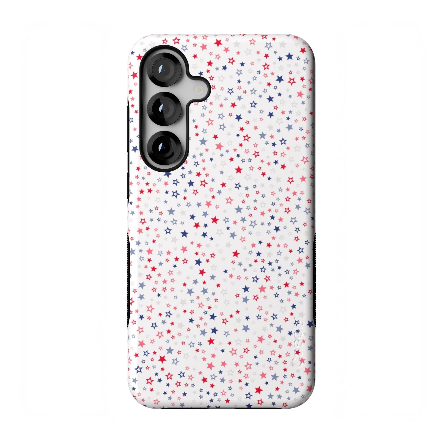 Casely Galaxy S25 Plus Case | Ink & Iris | Vintage Floral | Compatible with MagSafe | Bold Protective Design