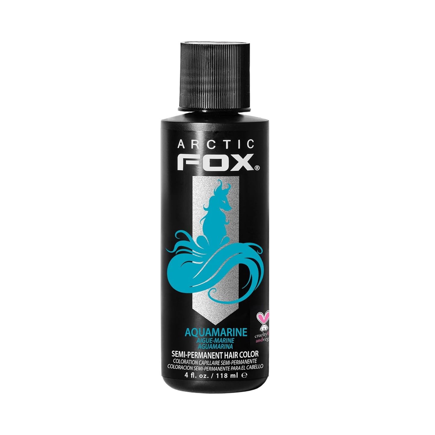 Vegan Semi-Permanent Hair Color Dye | Arctic Fox Transylvania | 4 Fl Oz