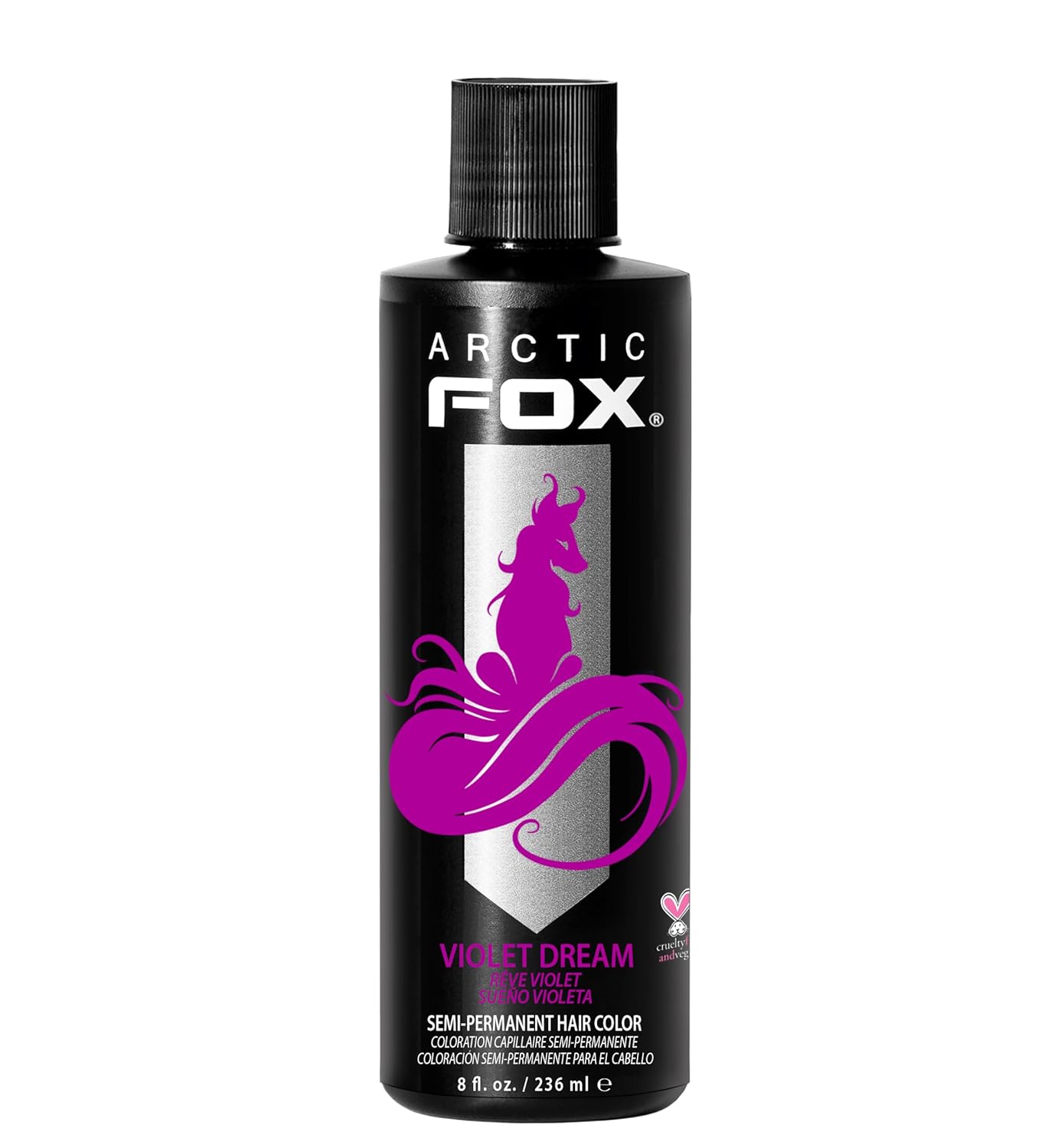 ARCTIC FOX Vegan Semi-Permanent Hair Color Dye | COSMIC SUNSHINE | 4 Fl Oz